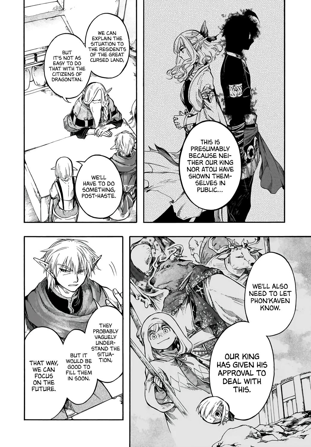 Isekai Mokushiroku Mynoghra: Hametsu no Bunmei de Hajimeru Sekai Seifuku Chap 32 - Next Chap 33
