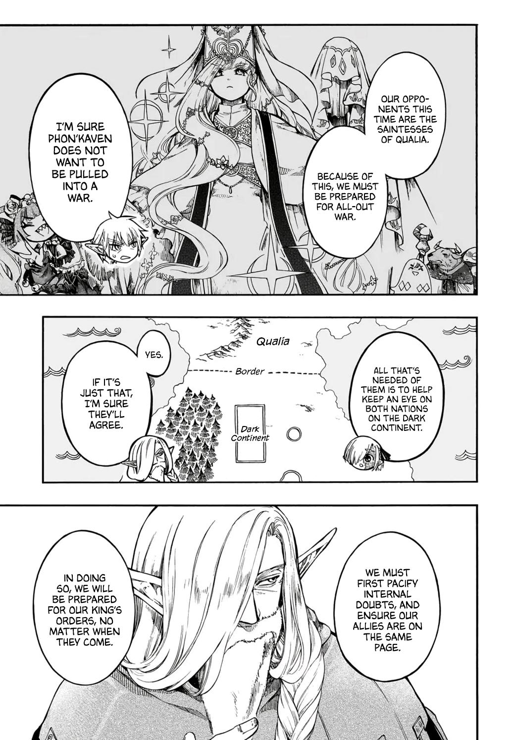 Isekai Mokushiroku Mynoghra: Hametsu no Bunmei de Hajimeru Sekai Seifuku Chap 32 - Next Chap 33