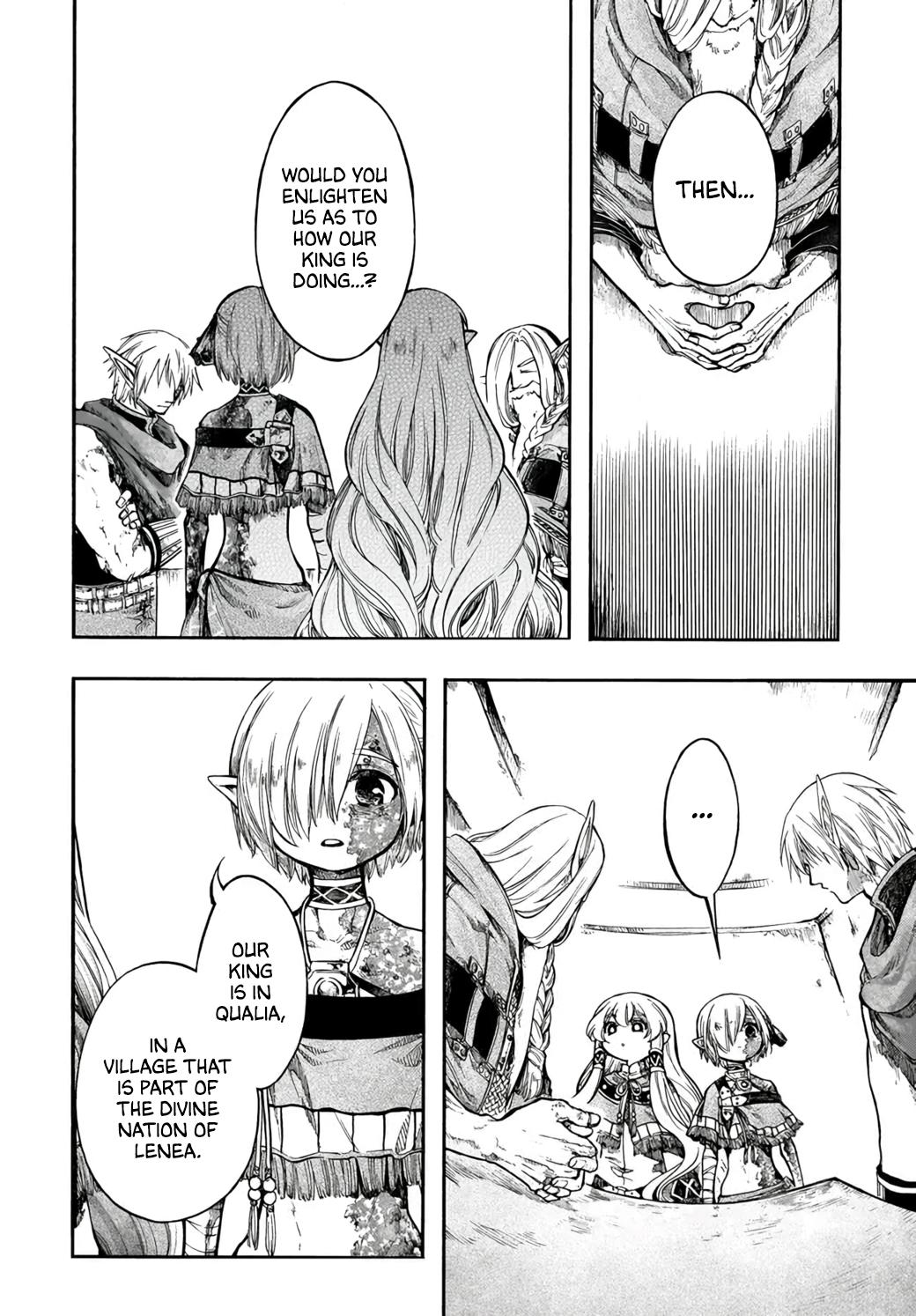 Isekai Mokushiroku Mynoghra: Hametsu no Bunmei de Hajimeru Sekai Seifuku Chap 32 - Next Chap 33