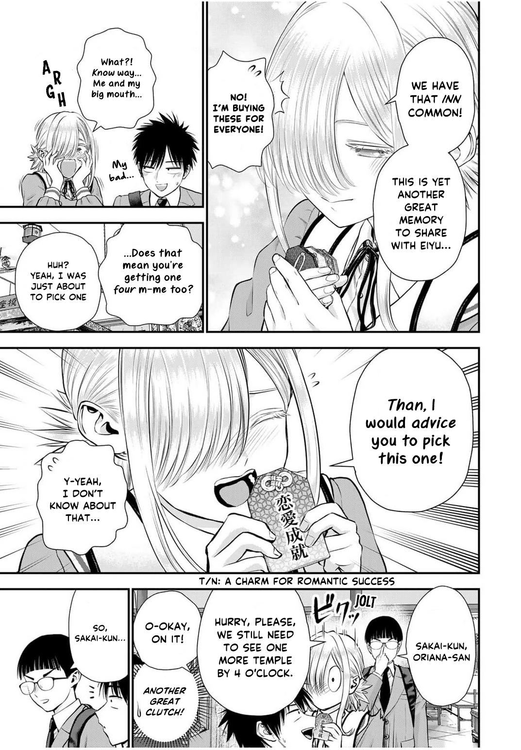 Osananajimi to wa Romcom ni Naranai Chap 140 - Next Chap 141