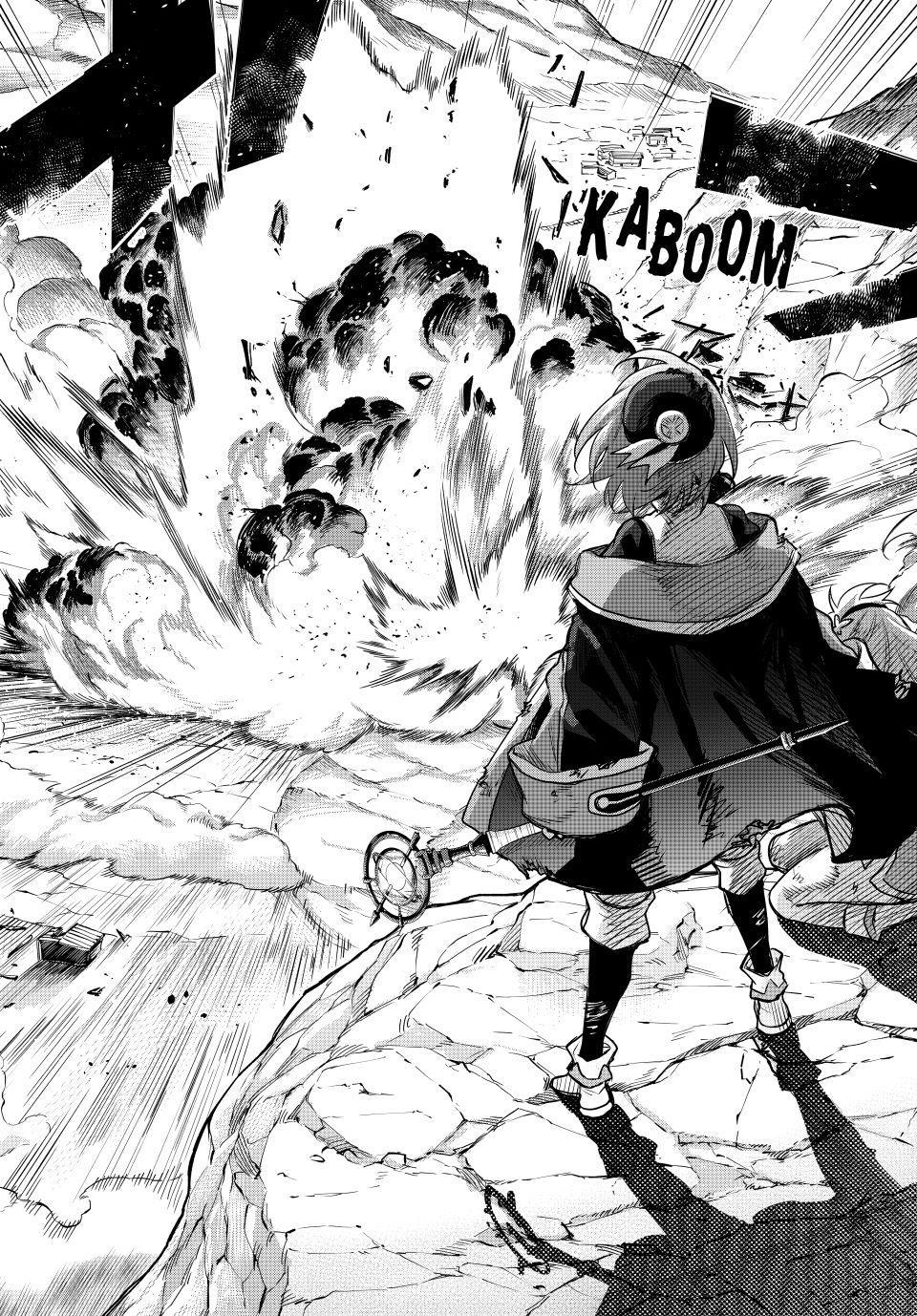 Mikata ga Yowasugite Hojo Mahou ni Tesshiteita Kyuutei Mahoushi, Tsuihou sarete Saikyou wo Mezashimasu Chap 201 - Next Chap 202