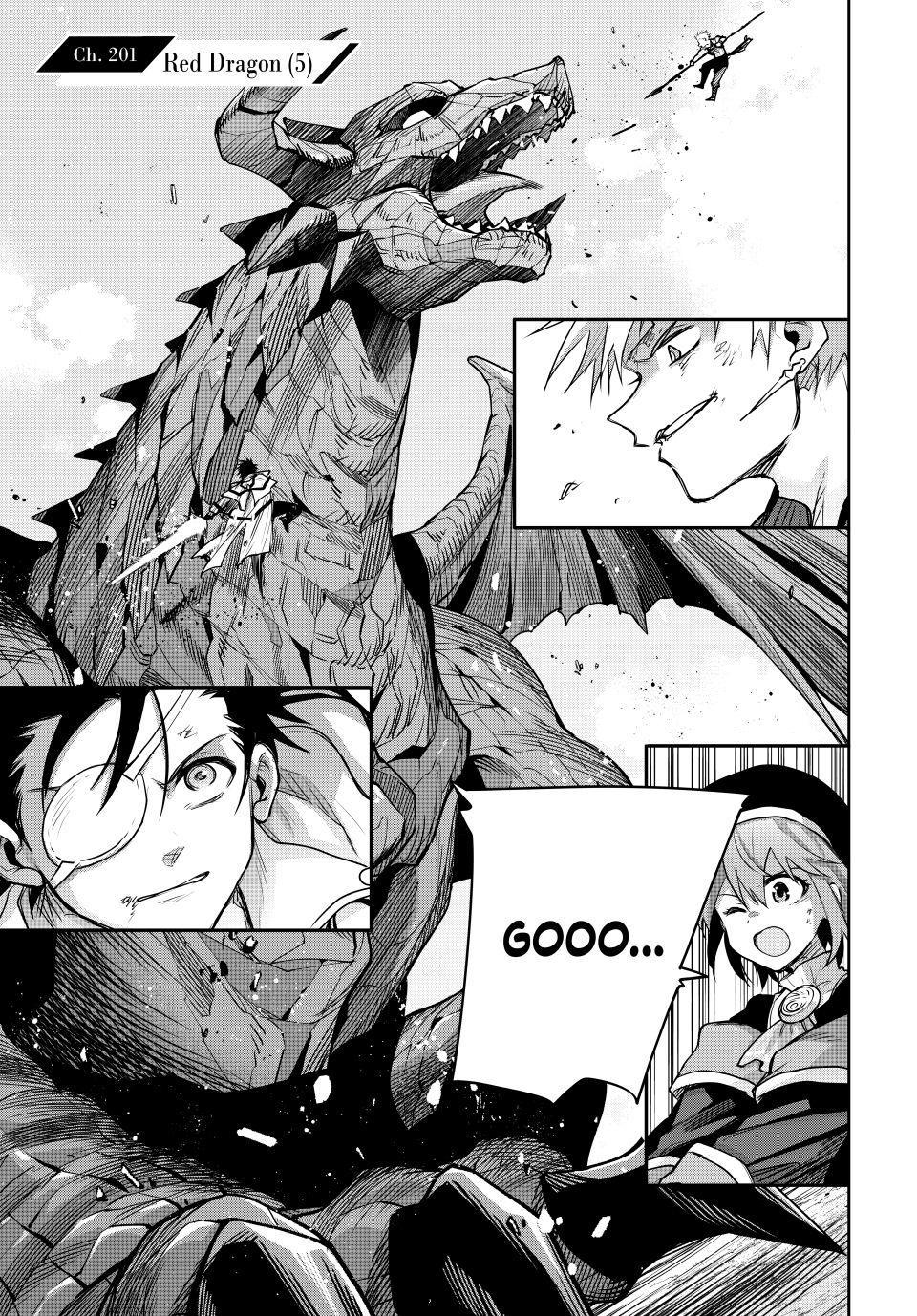 Mikata ga Yowasugite Hojo Mahou ni Tesshiteita Kyuutei Mahoushi, Tsuihou sarete Saikyou wo Mezashimasu Chap 201 - Next Chap 202