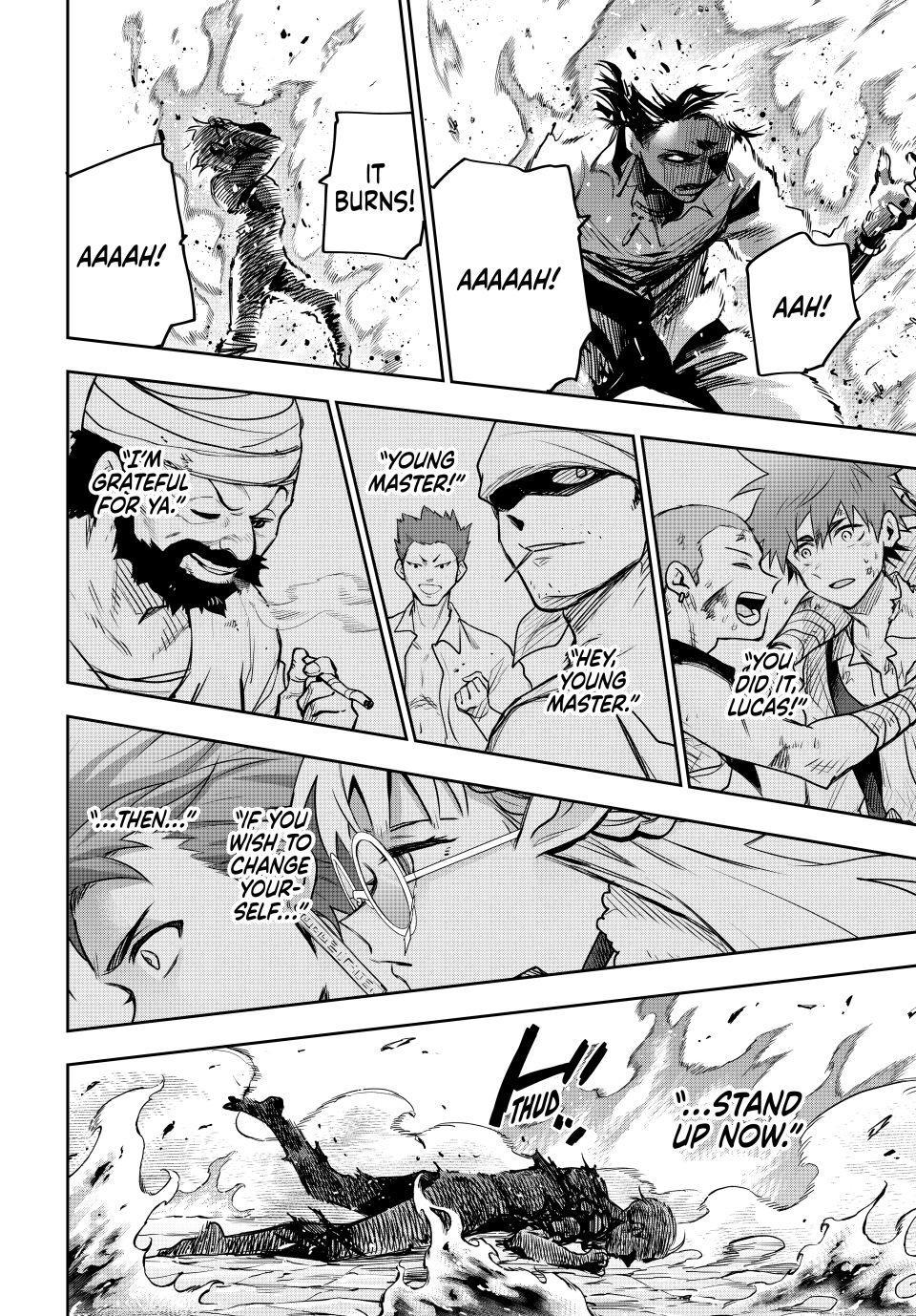 Mikata ga Yowasugite Hojo Mahou ni Tesshiteita Kyuutei Mahoushi, Tsuihou sarete Saikyou wo Mezashimasu Chap 202 - Next Chap 203