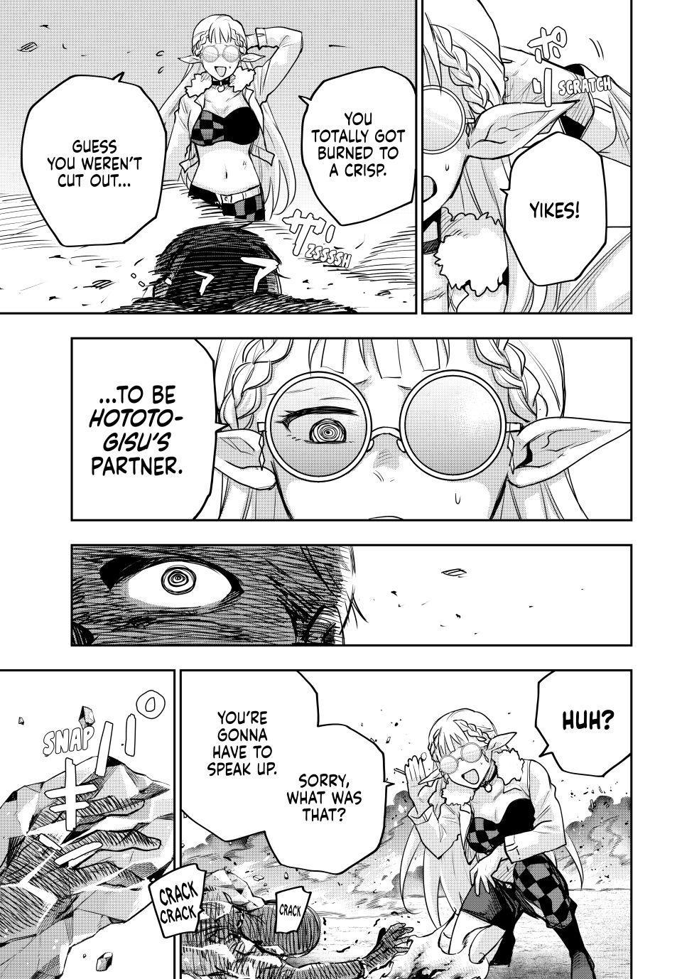 Mikata ga Yowasugite Hojo Mahou ni Tesshiteita Kyuutei Mahoushi, Tsuihou sarete Saikyou wo Mezashimasu Chap 202 - Next Chap 203