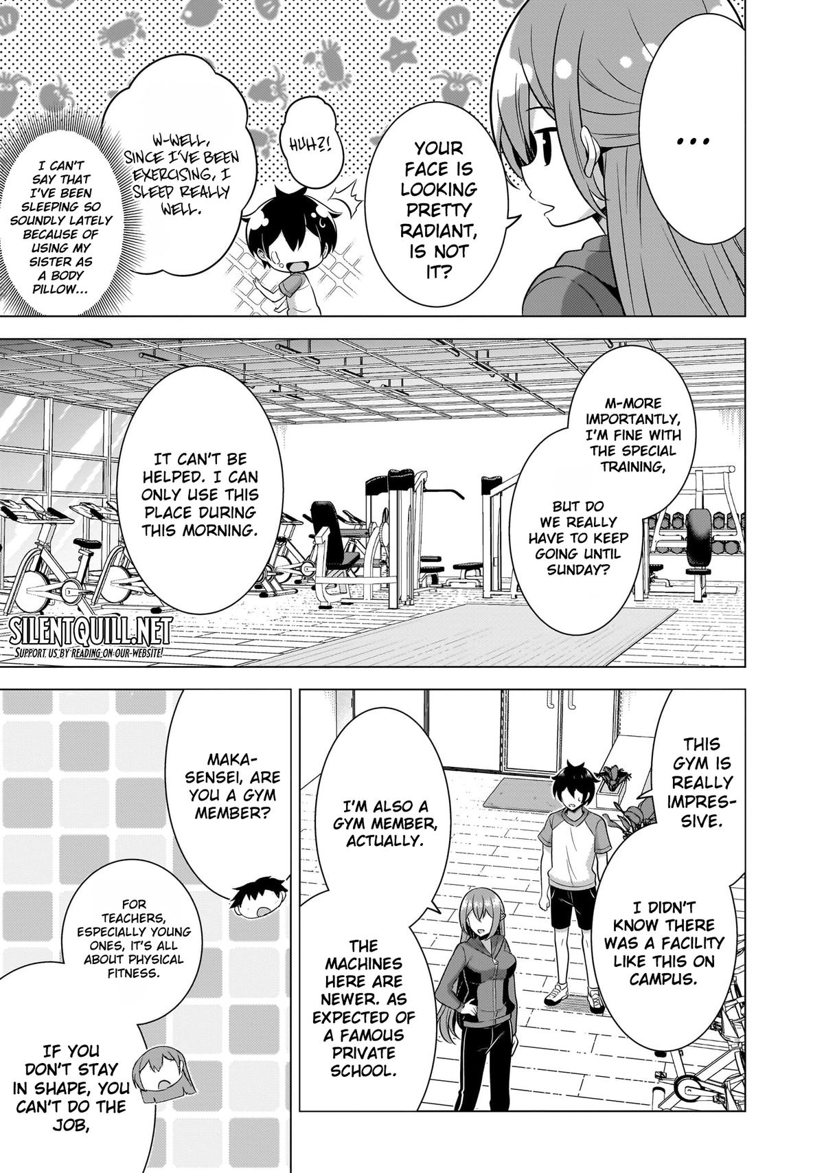 Boku no Kanojo Sensei Chap 64 - Next Chap 65