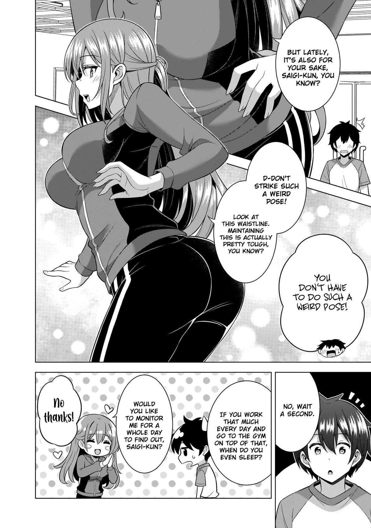 Boku no Kanojo Sensei Chap 64 - Next Chap 65