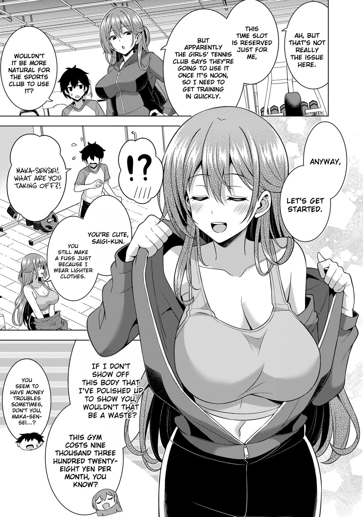Boku no Kanojo Sensei Chap 64 - Next Chap 65