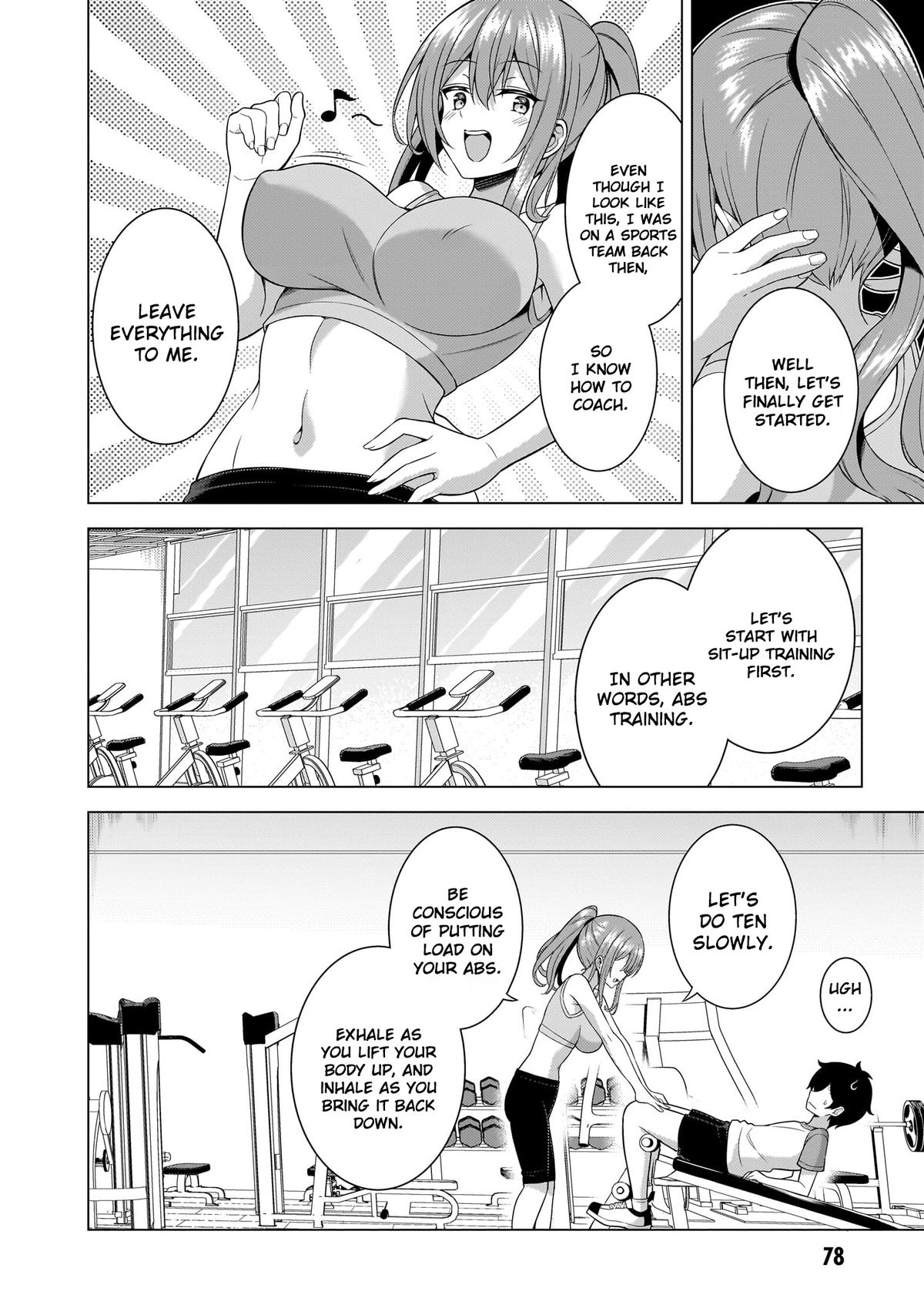 Boku no Kanojo Sensei Chap 64 - Next Chap 65