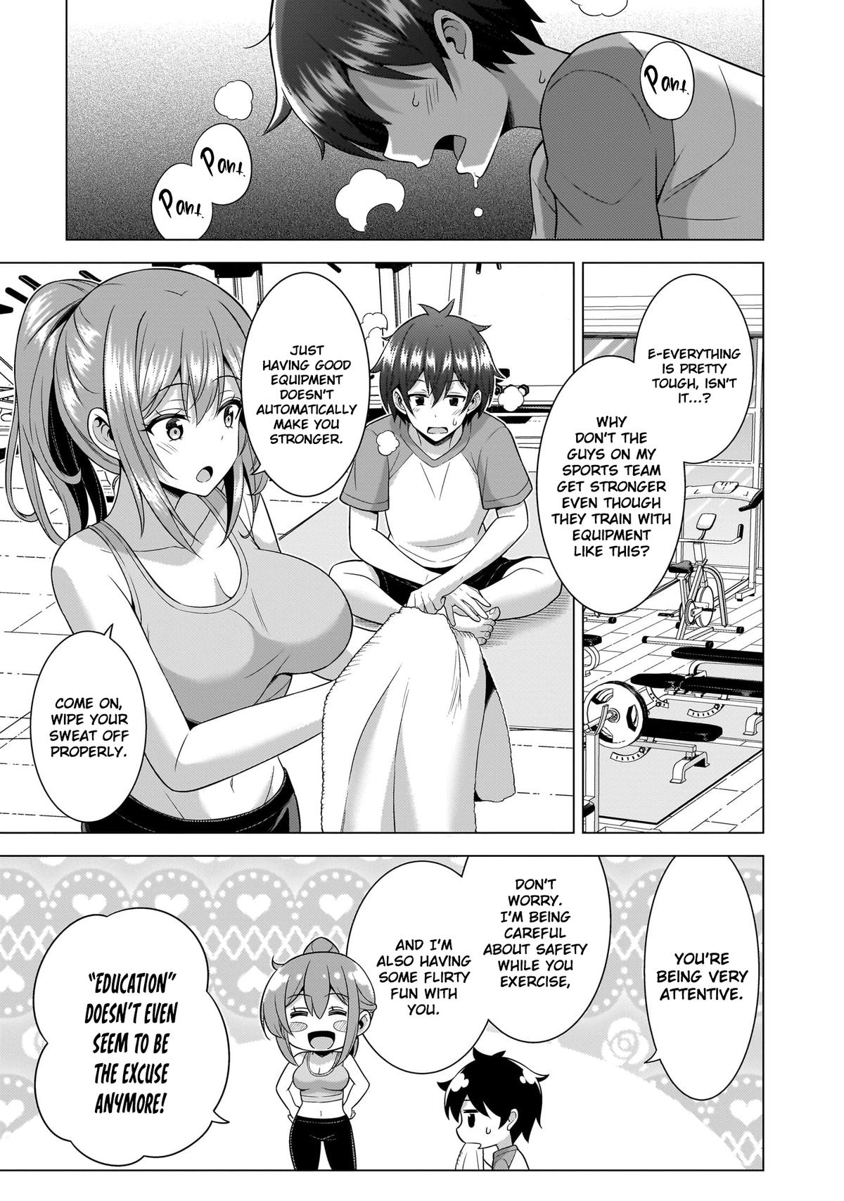 Boku no Kanojo Sensei Chap 64 - Next Chap 65