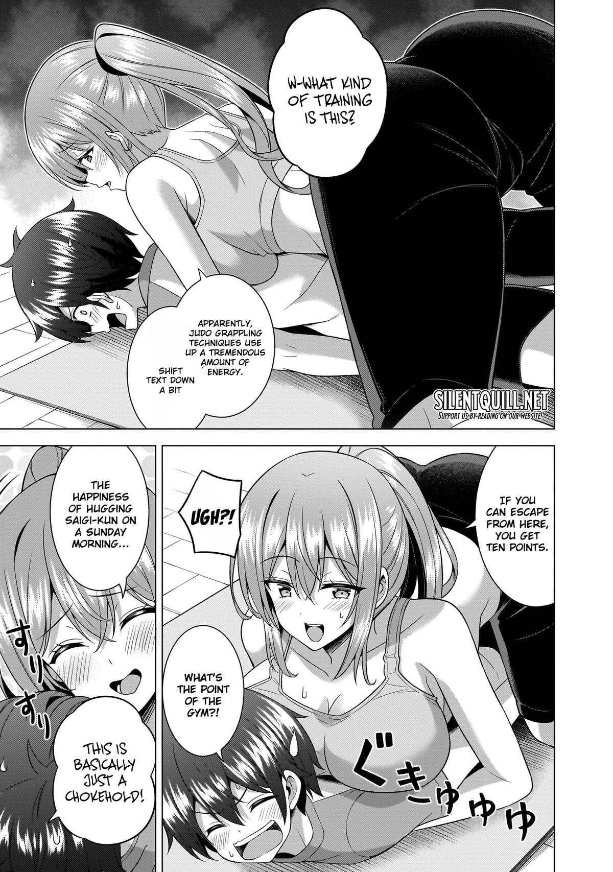 Boku no Kanojo Sensei Chap 64 - Next Chap 65
