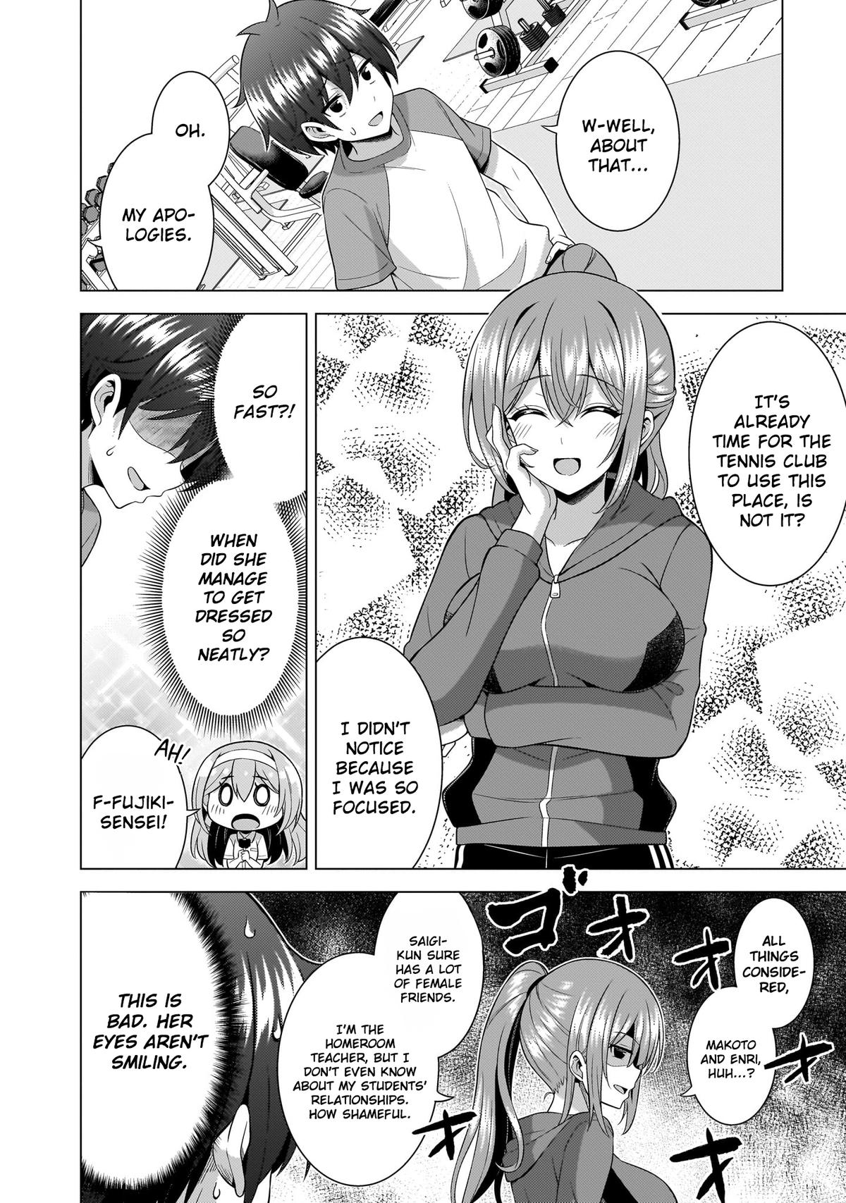 Boku no Kanojo Sensei Chap 64 - Next Chap 65