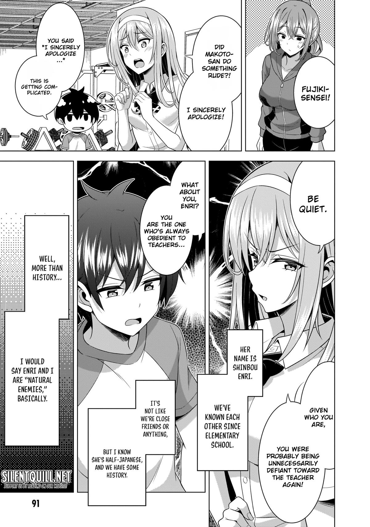 Boku no Kanojo Sensei Chap 64 - Next Chap 65