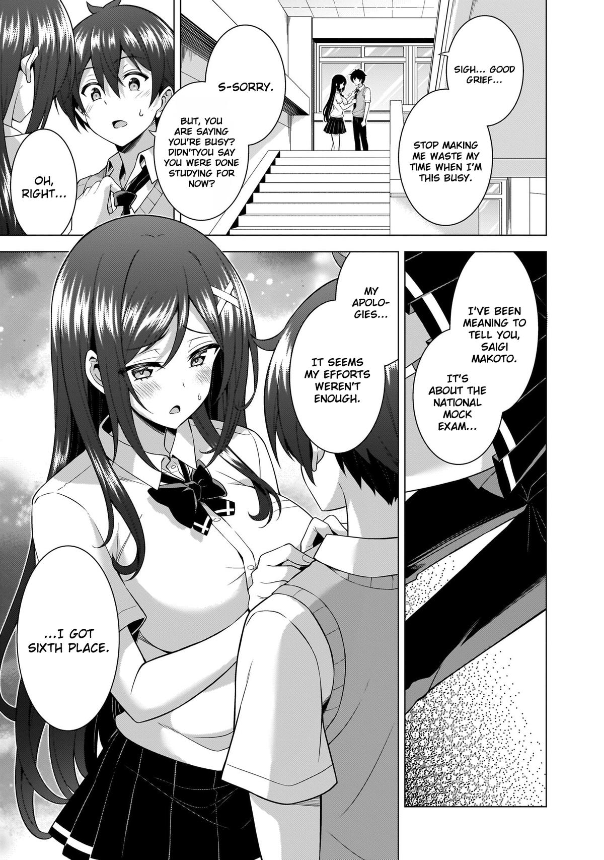 Boku no Kanojo Sensei Chap 64 - Next Chap 65