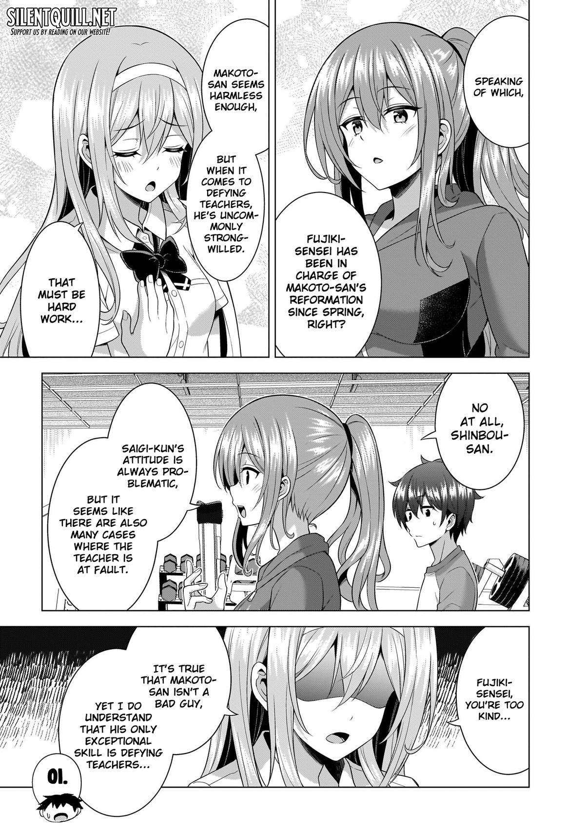Boku no Kanojo Sensei Chap 64 - Next Chap 65