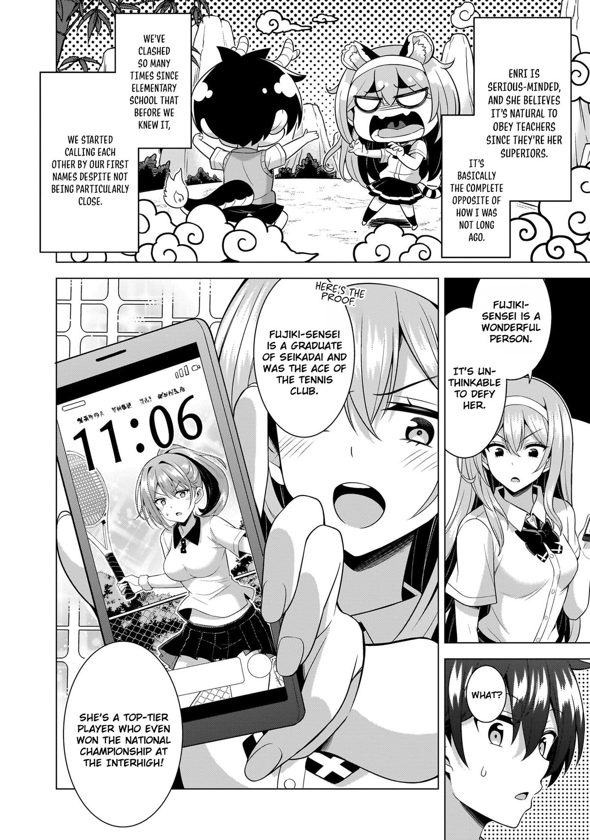 Boku no Kanojo Sensei Chap 64 - Next Chap 65