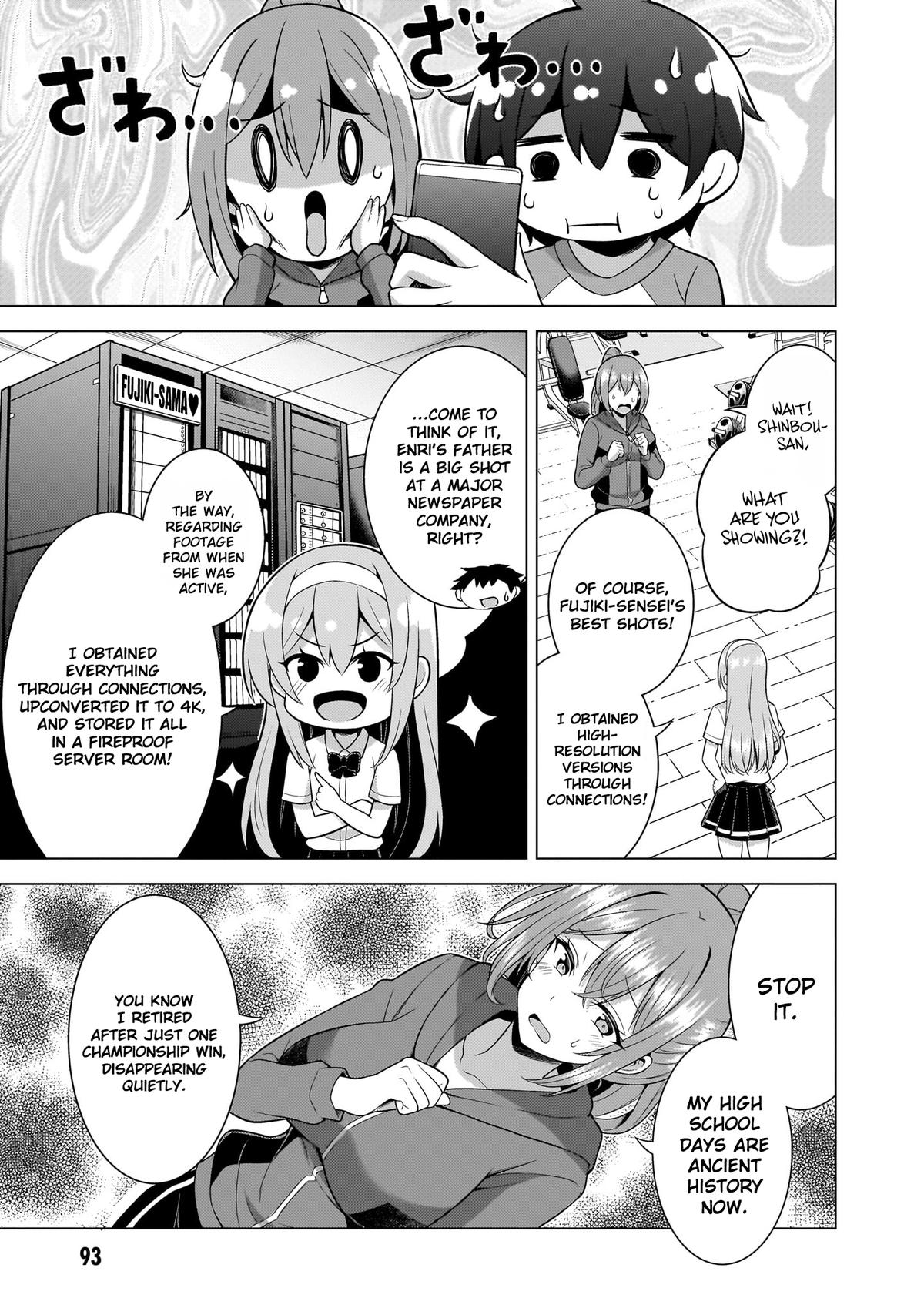 Boku no Kanojo Sensei Chap 64 - Next Chap 65