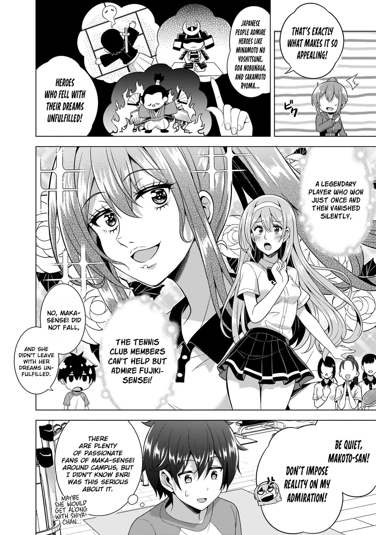 Boku no Kanojo Sensei Chap 64 - Next Chap 65