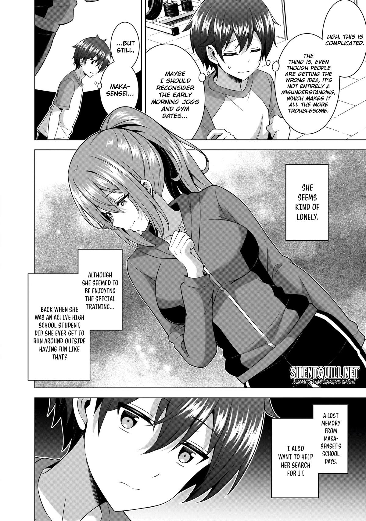Boku no Kanojo Sensei Chap 64 - Next Chap 65