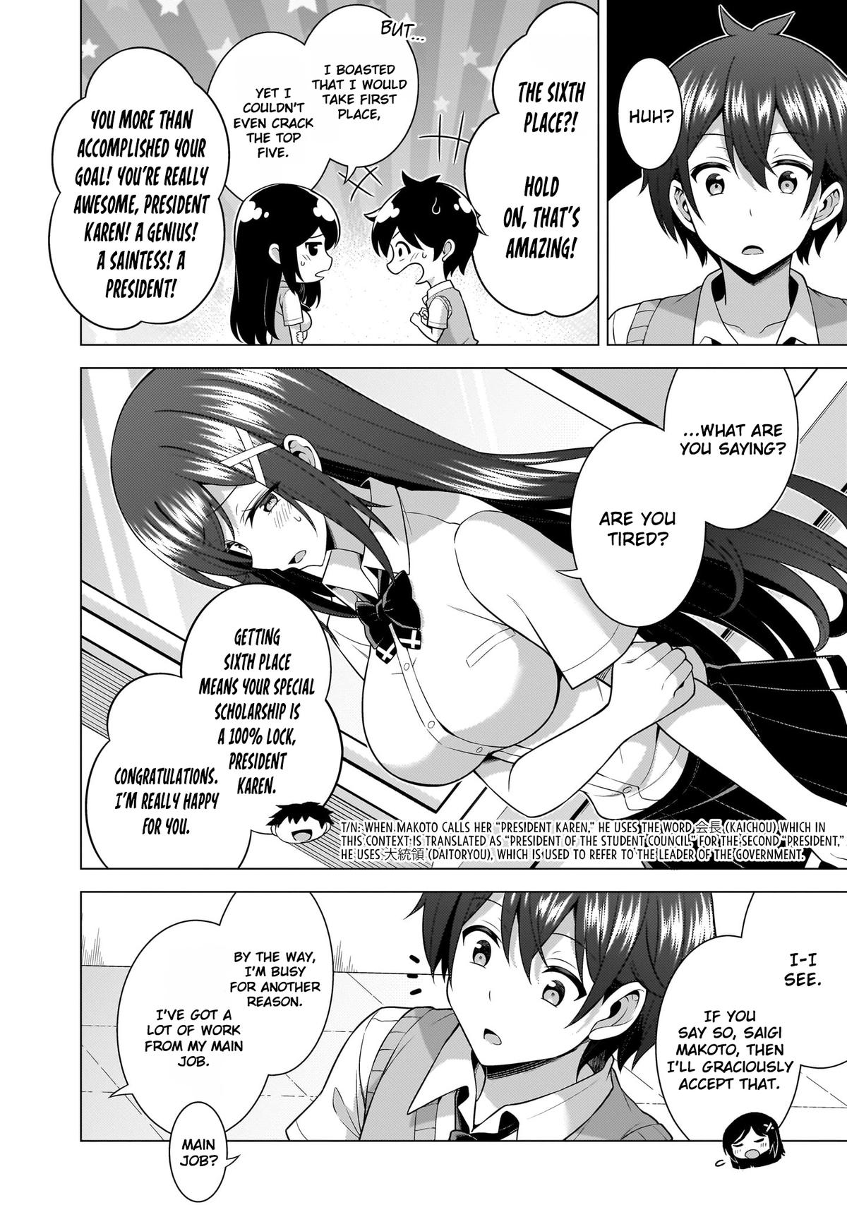 Boku no Kanojo Sensei Chap 64 - Next Chap 65