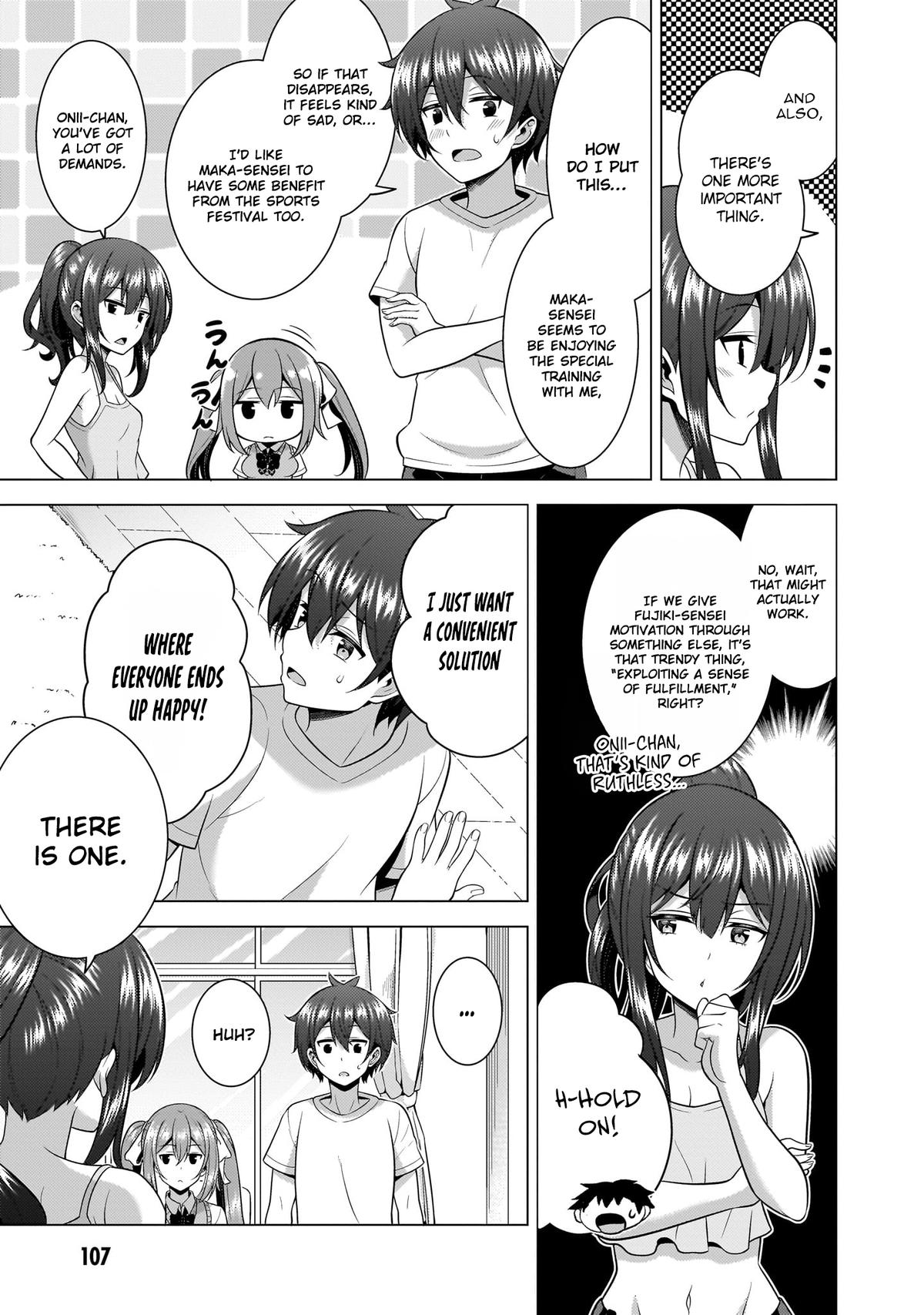 Boku no Kanojo Sensei Chap 65 - Next Chap 66