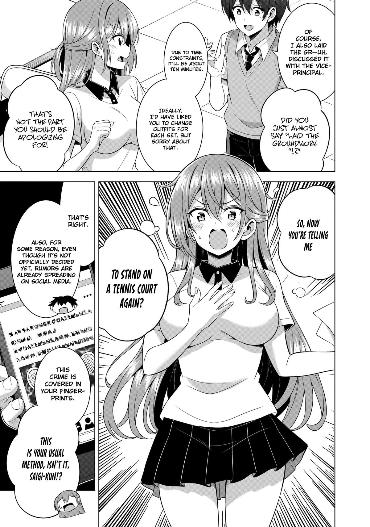 Boku no Kanojo Sensei Chap 65 - Next Chap 66
