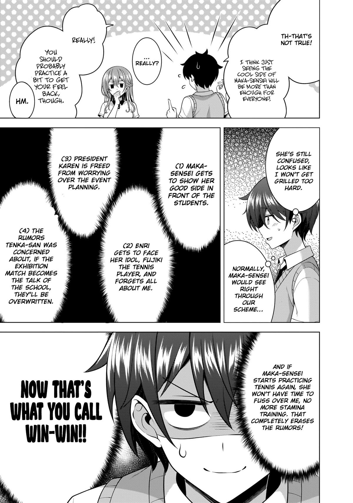 Boku no Kanojo Sensei Chap 65 - Next Chap 66