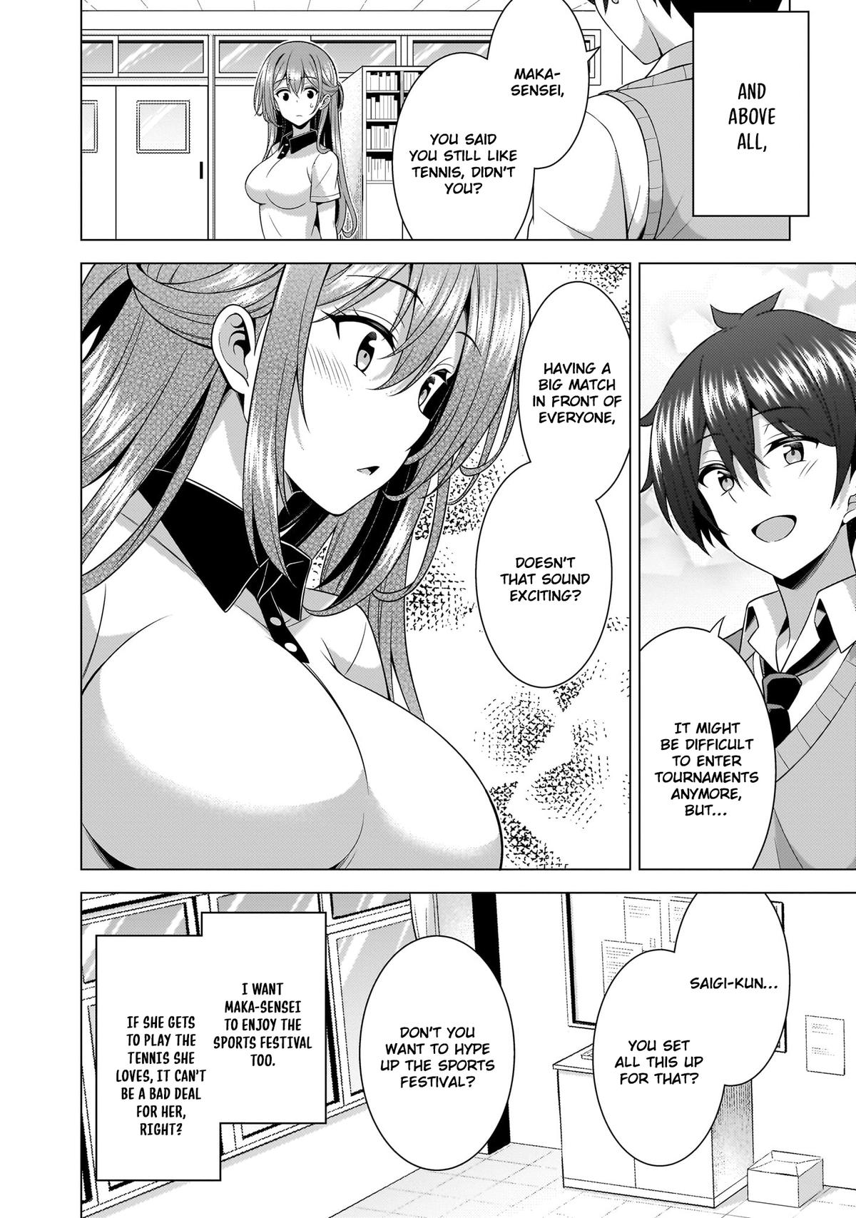 Boku no Kanojo Sensei Chap 65 - Next Chap 66