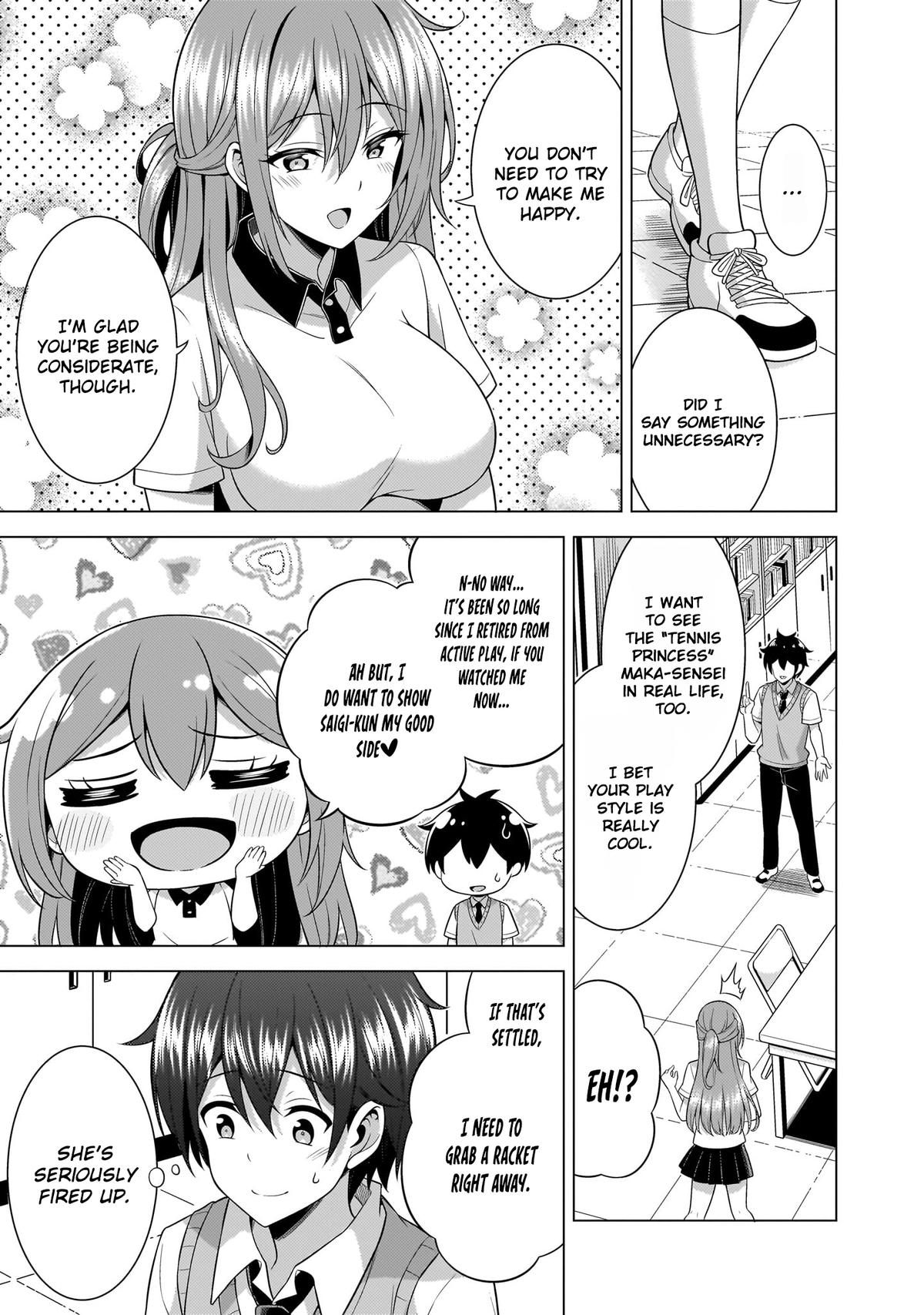 Boku no Kanojo Sensei Chap 65 - Next Chap 66