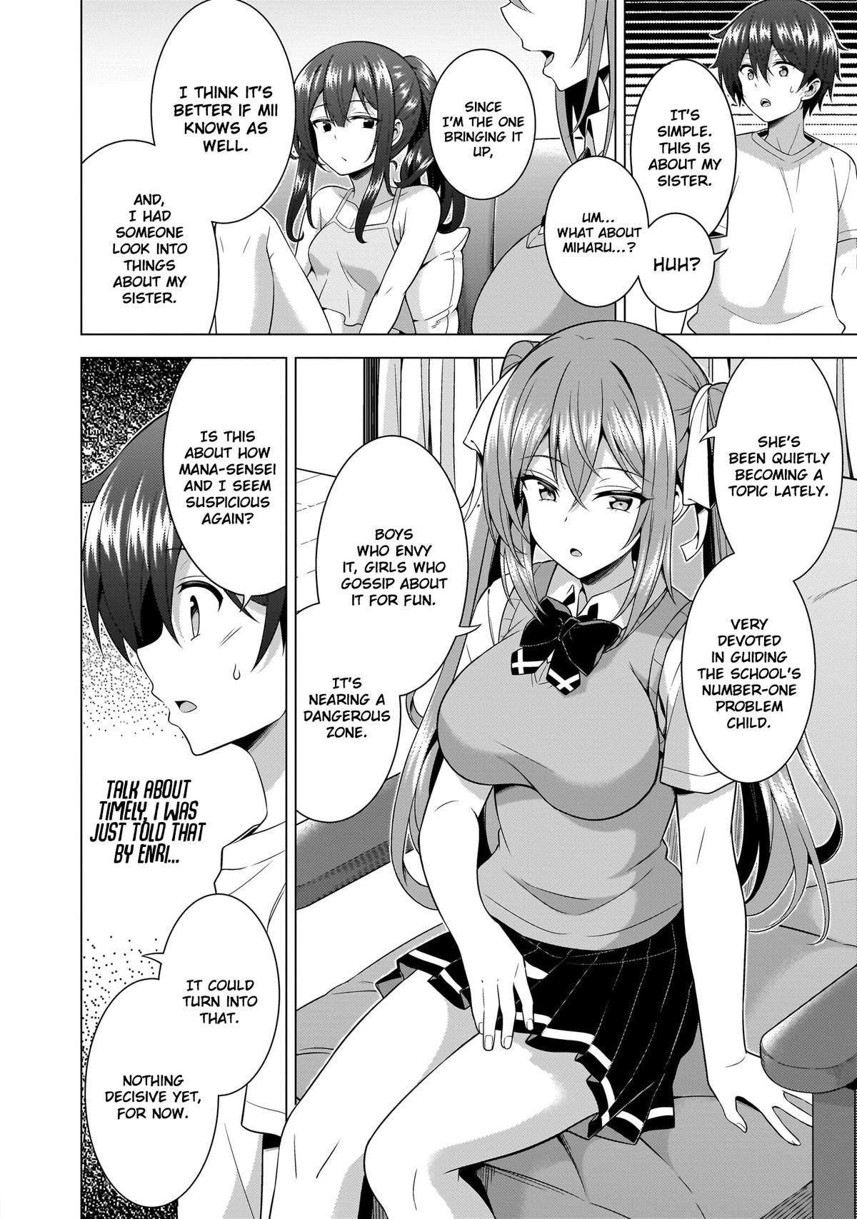 Boku no Kanojo Sensei Chap 65 - Next Chap 66