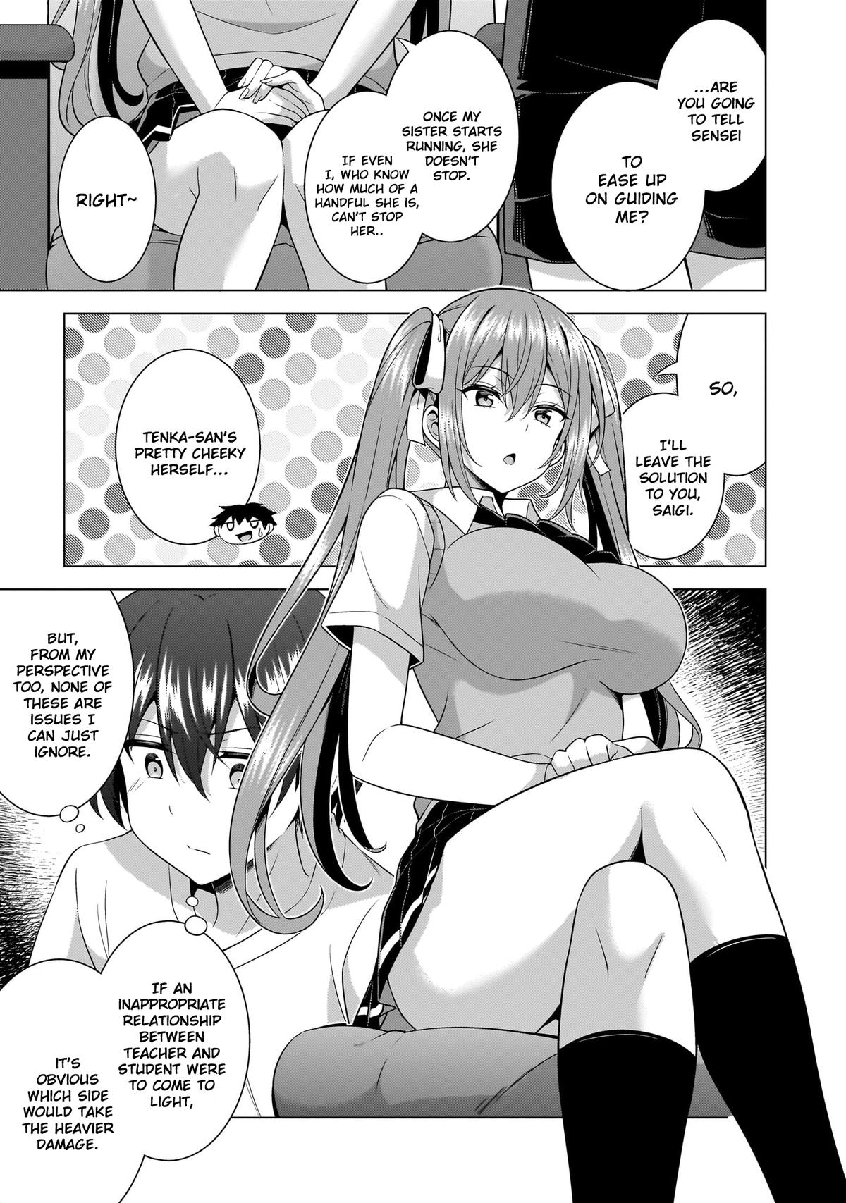 Boku no Kanojo Sensei Chap 65 - Next Chap 66