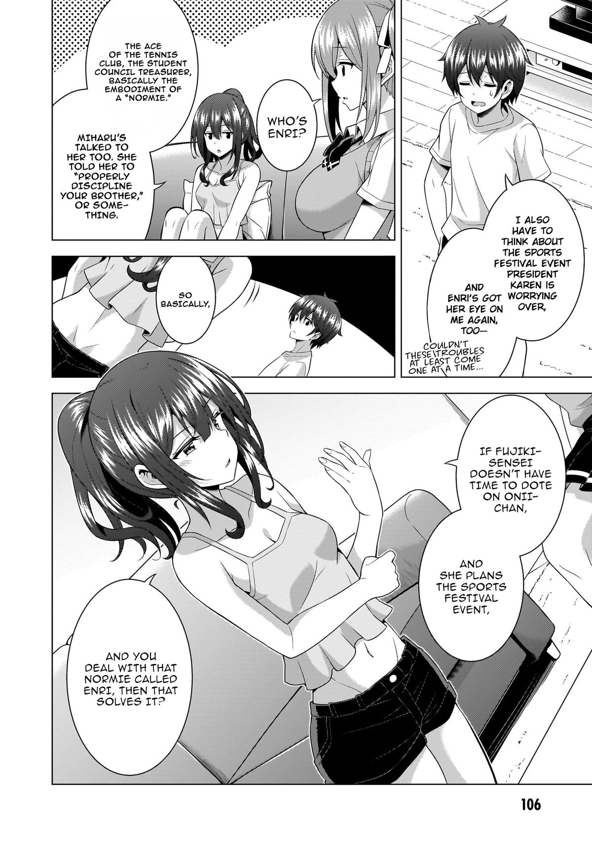 Boku no Kanojo Sensei Chap 65 - Next Chap 66