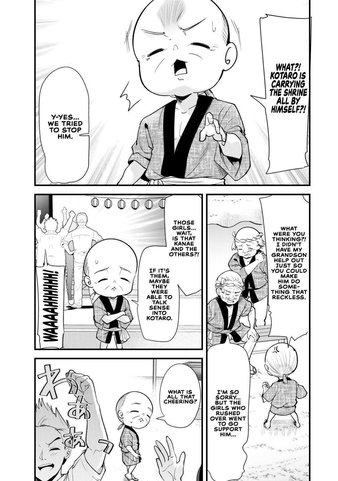 Jimoto no Ijimekko-tachi ni Shikaeshi Shiyou to Shitara, Betsu no Tatakai ga Hajimatta. Chap 78 - Next Chap 79