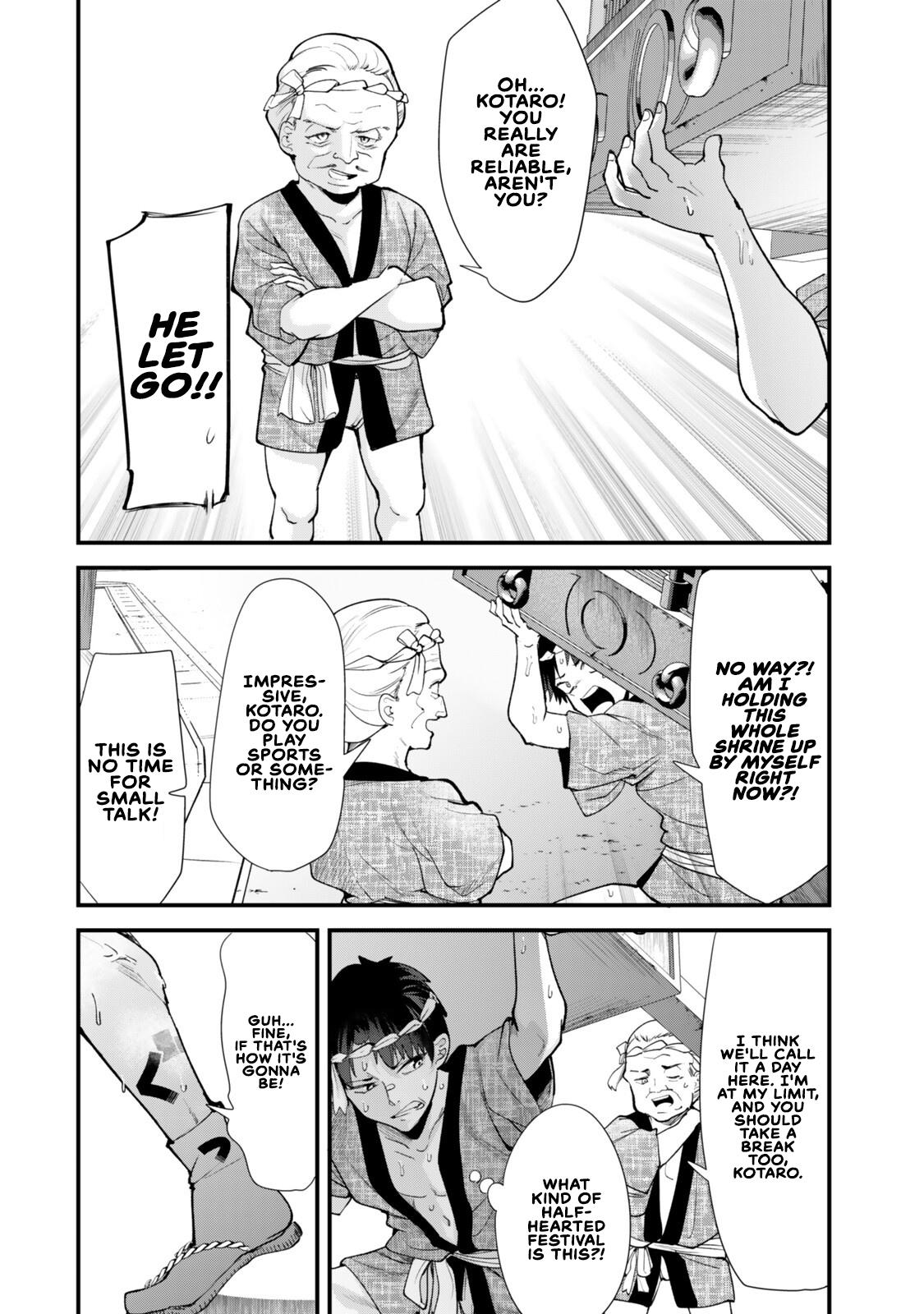 Jimoto no Ijimekko-tachi ni Shikaeshi Shiyou to Shitara, Betsu no Tatakai ga Hajimatta. Chap 78 - Next Chap 79