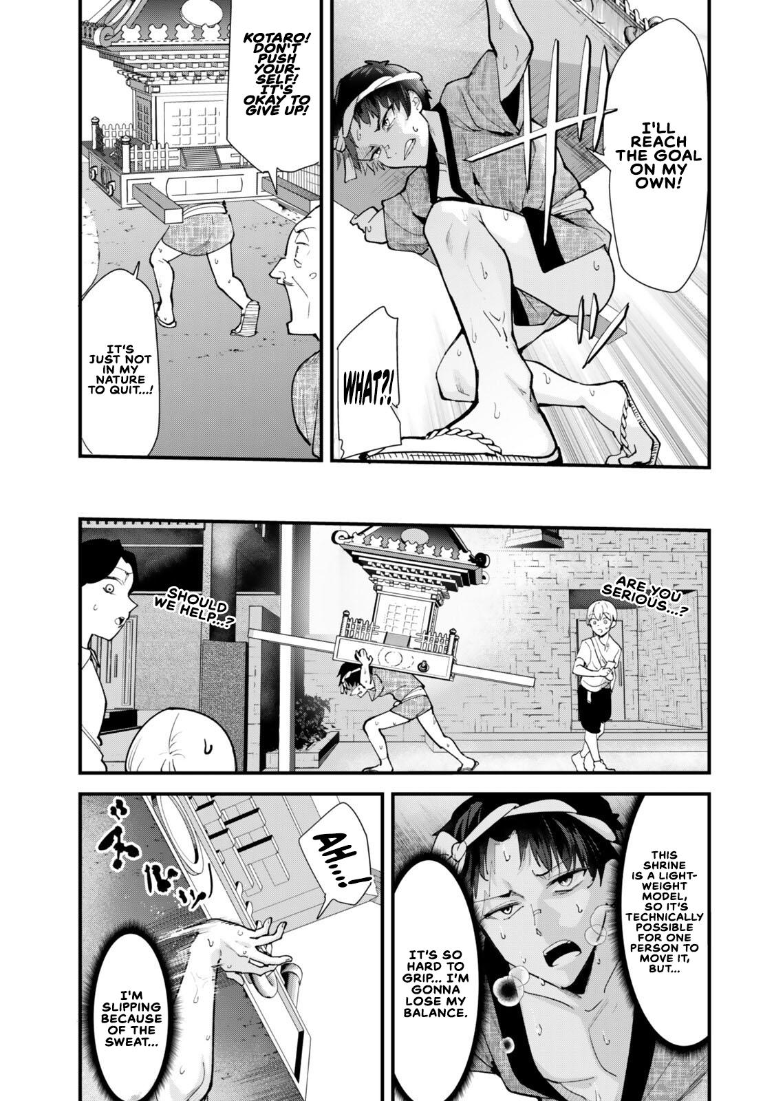 Jimoto no Ijimekko-tachi ni Shikaeshi Shiyou to Shitara, Betsu no Tatakai ga Hajimatta. Chap 78 - Next Chap 79