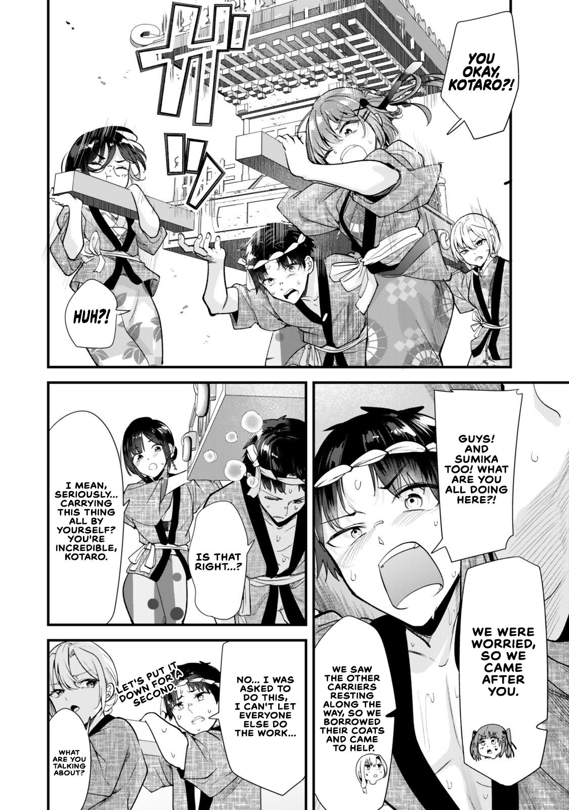 Jimoto no Ijimekko-tachi ni Shikaeshi Shiyou to Shitara, Betsu no Tatakai ga Hajimatta. Chap 78 - Next Chap 79