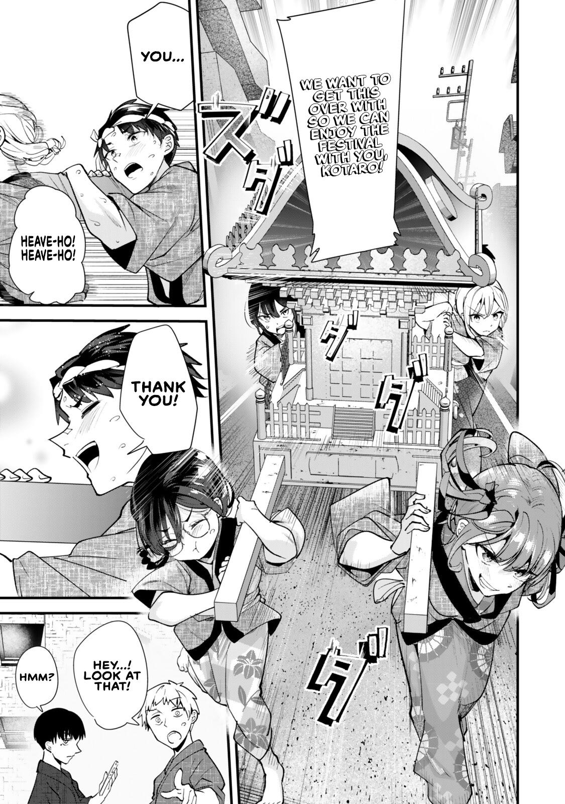 Jimoto no Ijimekko-tachi ni Shikaeshi Shiyou to Shitara, Betsu no Tatakai ga Hajimatta. Chap 78 - Next Chap 79