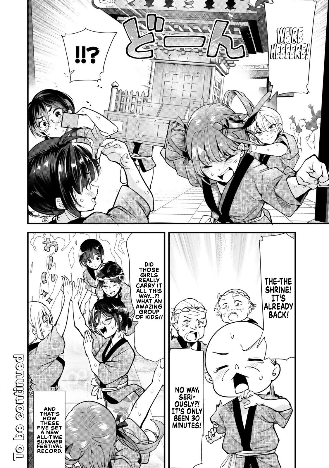 Jimoto no Ijimekko-tachi ni Shikaeshi Shiyou to Shitara, Betsu no Tatakai ga Hajimatta. Chap 78 - Next Chap 79