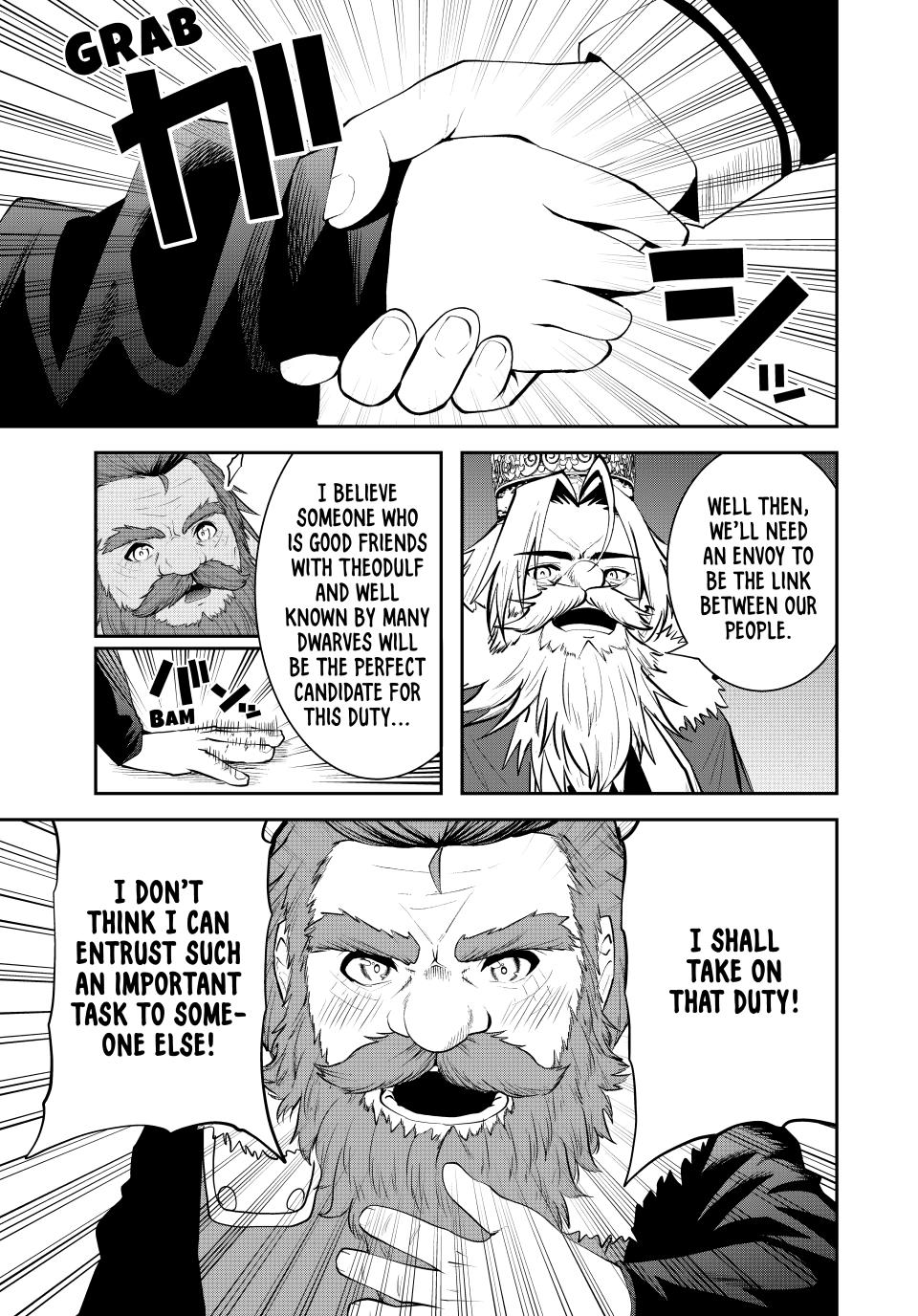 Tsuihou sareta Tensei Ouji Auto Craft Skill de Ryouchi wo Bakusoku de Kaitaku shi Saikyou no Mura wo Tsukutteshimau: Saikyou Craft Skill de Hajimeru Rakuraku Ryouchi Kaitaku Slow Life Chap 66 - Next Chap 67
