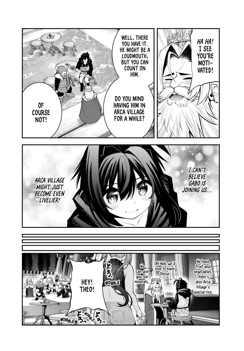 Tsuihou sareta Tensei Ouji Auto Craft Skill de Ryouchi wo Bakusoku de Kaitaku shi Saikyou no Mura wo Tsukutteshimau: Saikyou Craft Skill de Hajimeru Rakuraku Ryouchi Kaitaku Slow Life Chap 66 - Next Chap 67