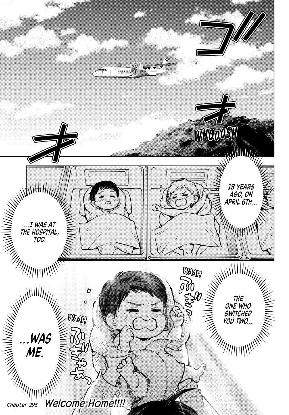 Kakkou no Iinazuke Chap 295 - Next Chap 296