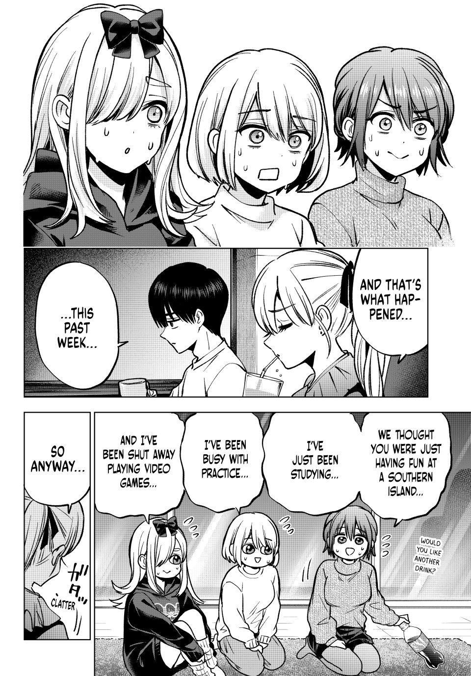 Kakkou no Iinazuke Chap 295 - Next Chap 296