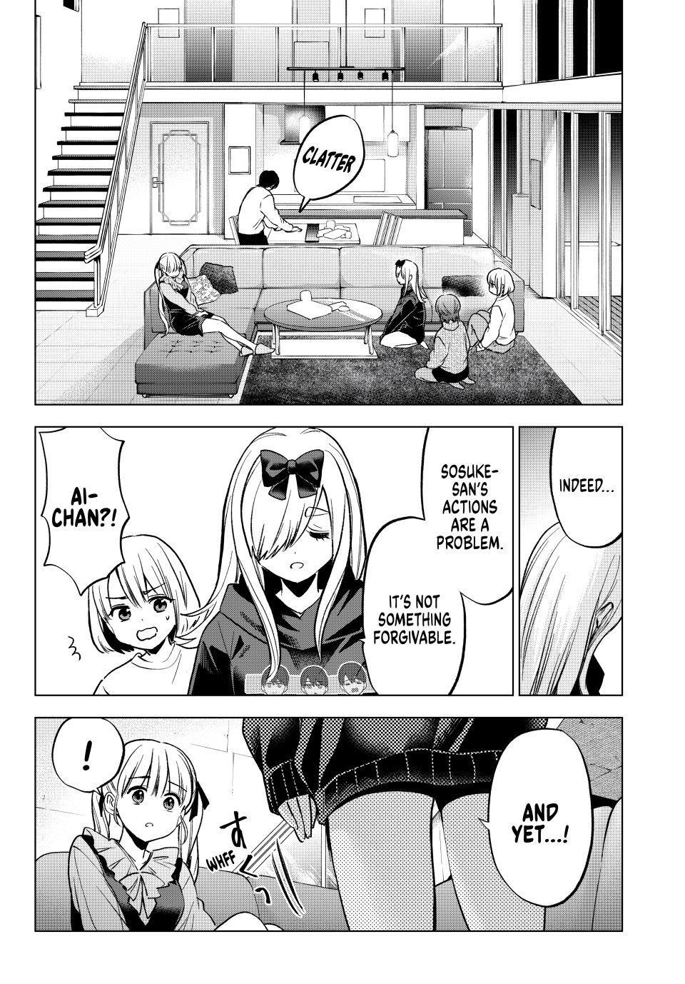 Kakkou no Iinazuke Chap 295 - Next Chap 296