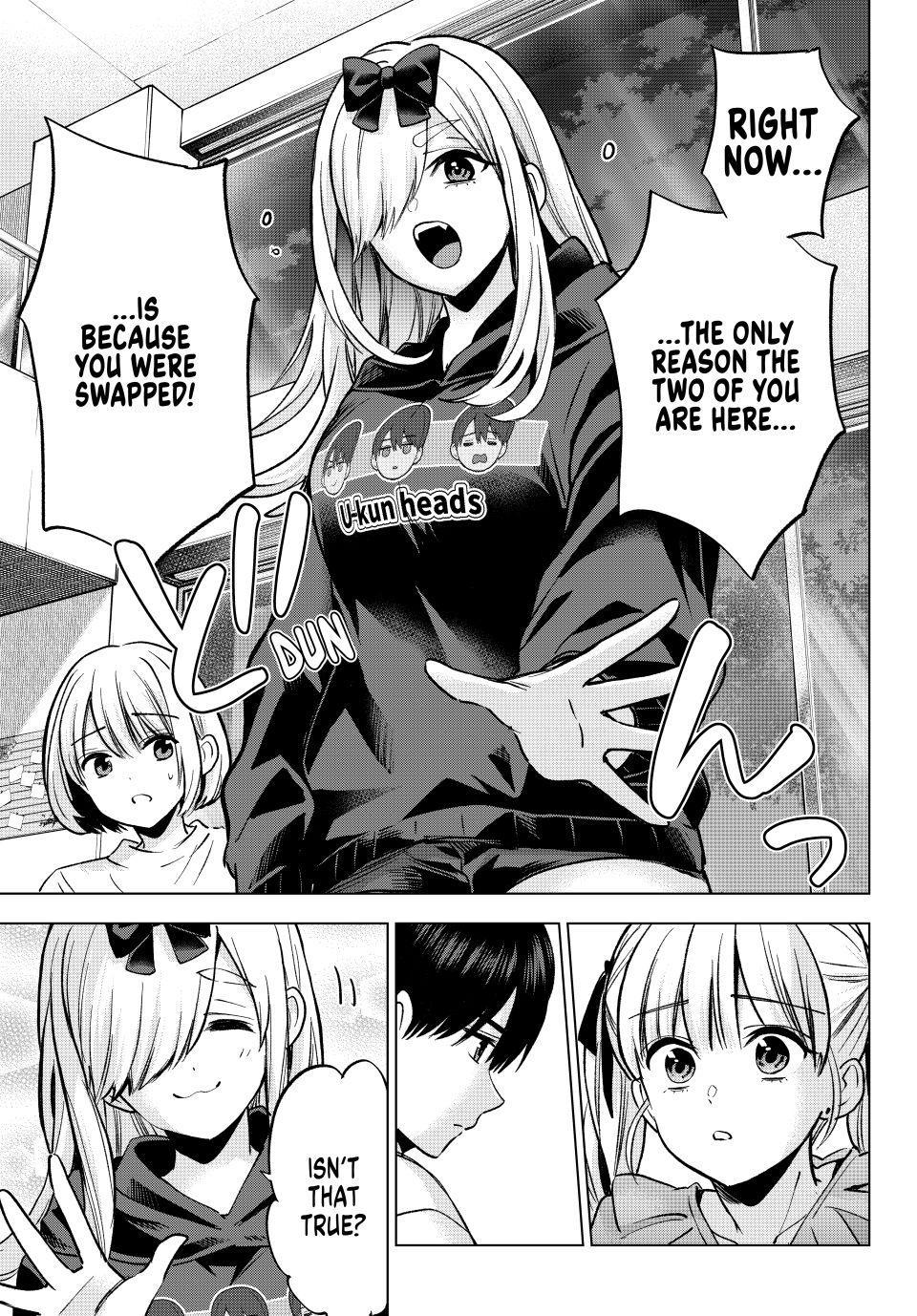 Kakkou no Iinazuke Chap 295 - Next Chap 296