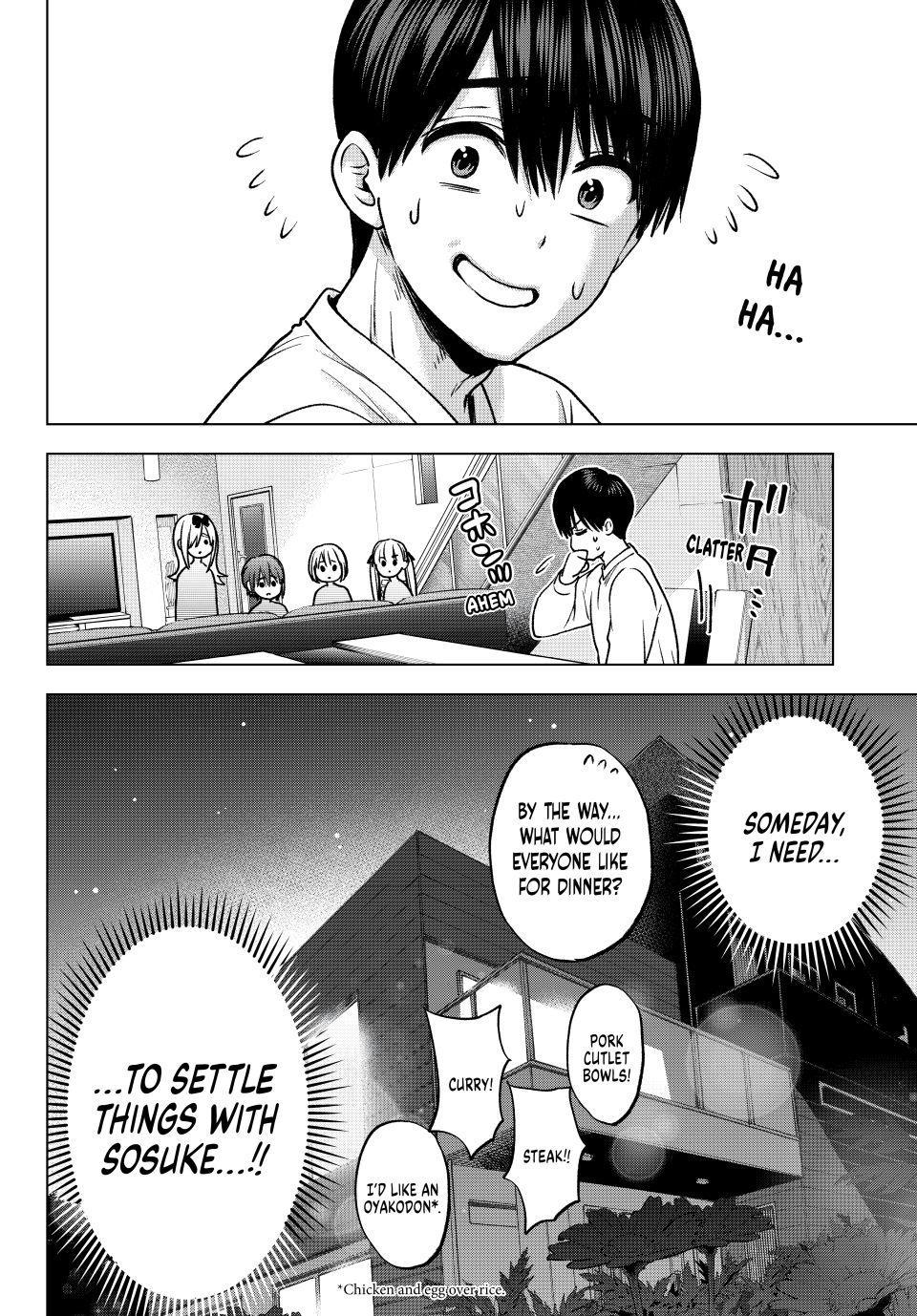 Kakkou no Iinazuke Chap 295 - Next Chap 296