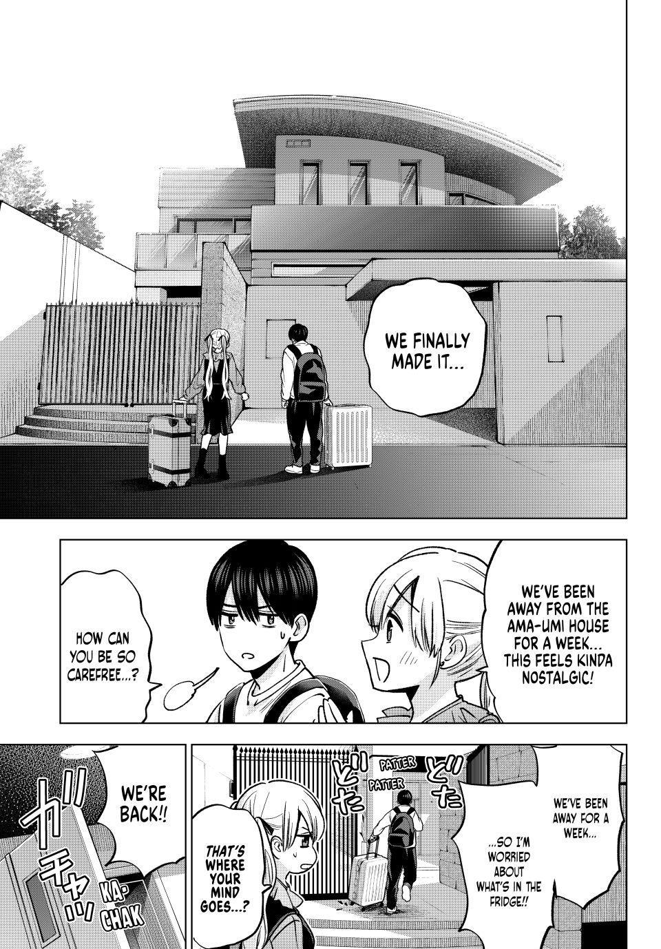 Kakkou no Iinazuke Chap 295 - Next Chap 296