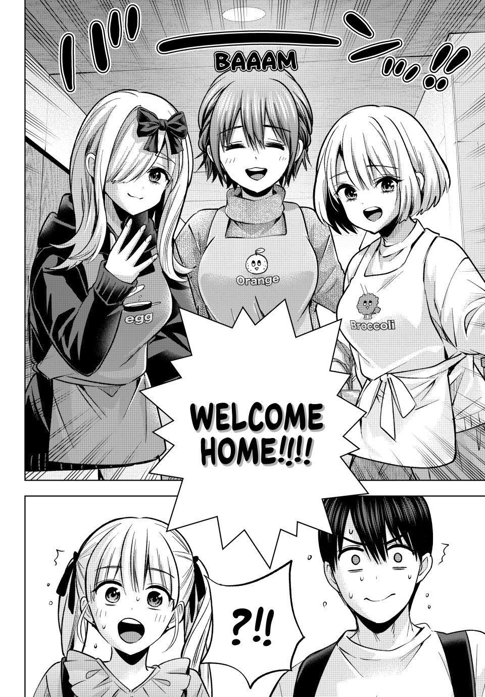Kakkou no Iinazuke Chap 295 - Next Chap 296