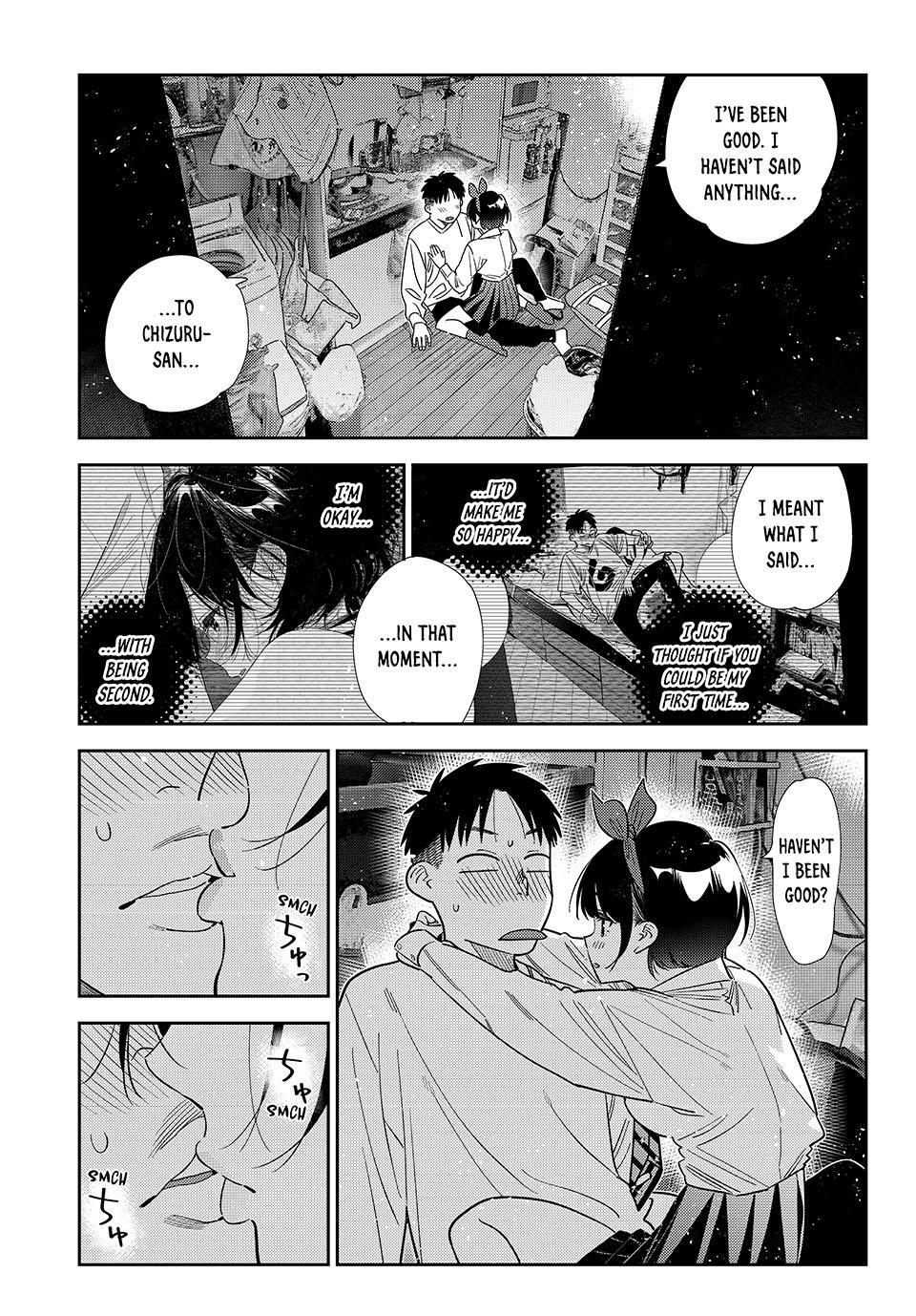 Rent-A-Girlfriend Chap 424 - Next Chap 425