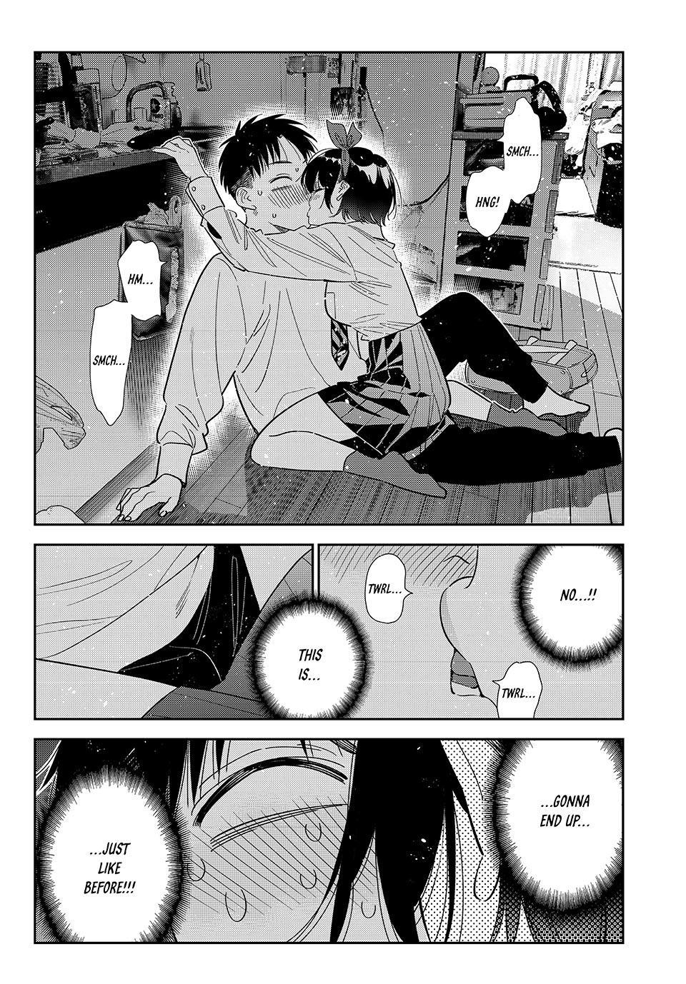 Rent-A-Girlfriend Chap 424 - Next Chap 425