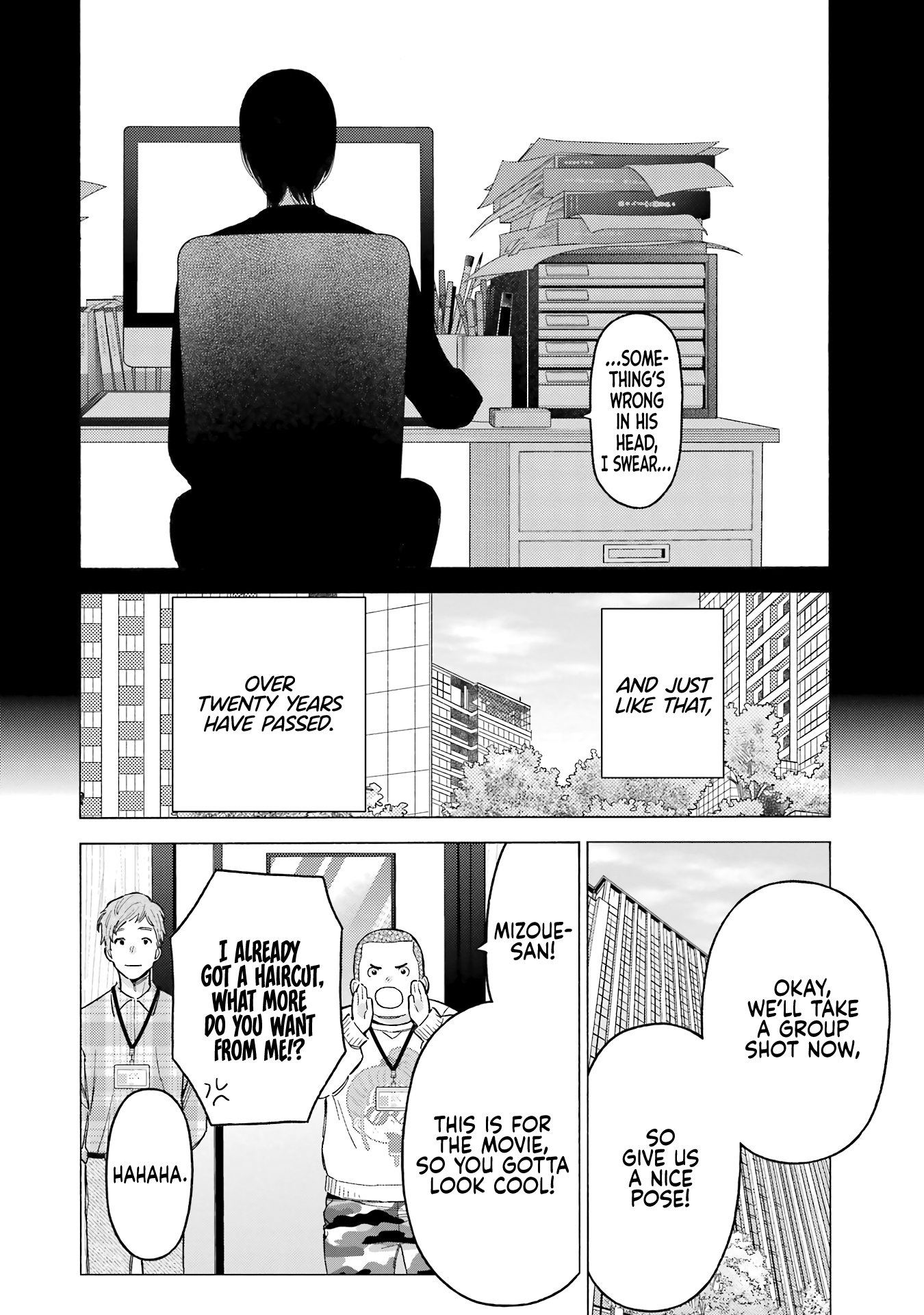 My Dress-Up Darling Chap 115.7 - Next Chap 116.7