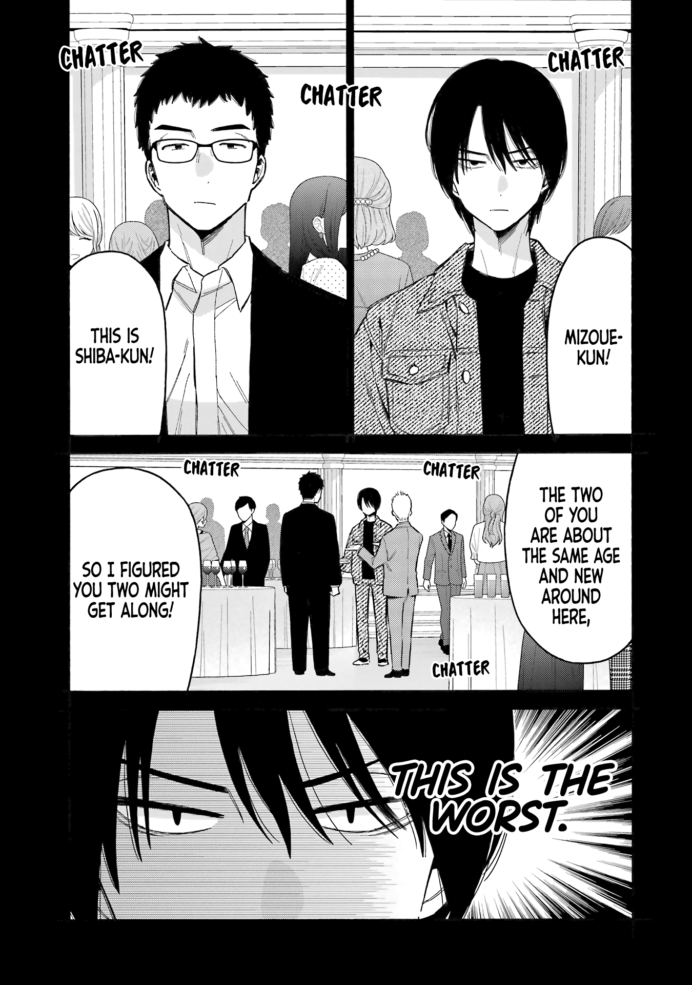 My Dress-Up Darling Chap 115.7 - Next Chap 116.7